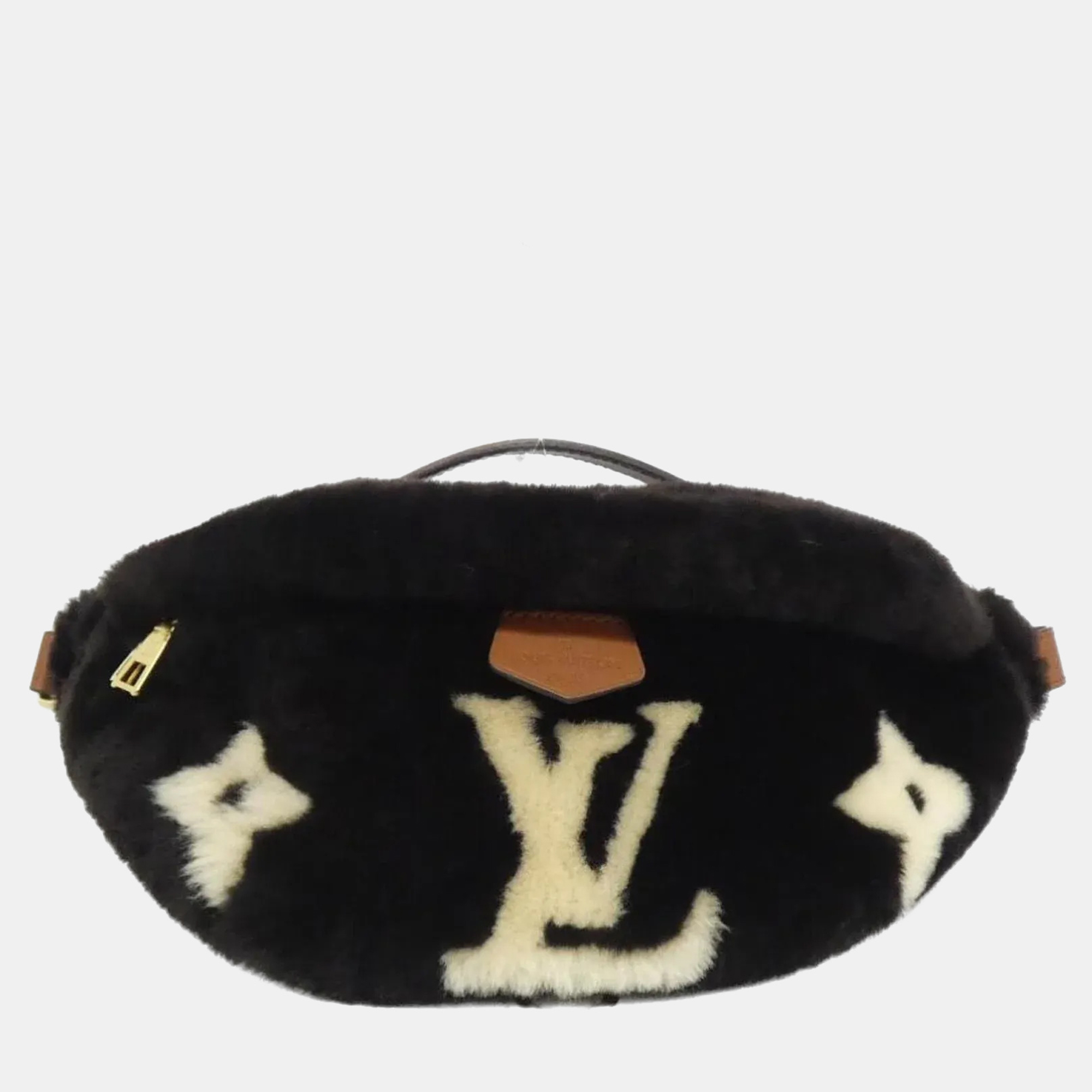 

Louis Vuitton Lv Ski Cozy Glam Bum Bag, Black
