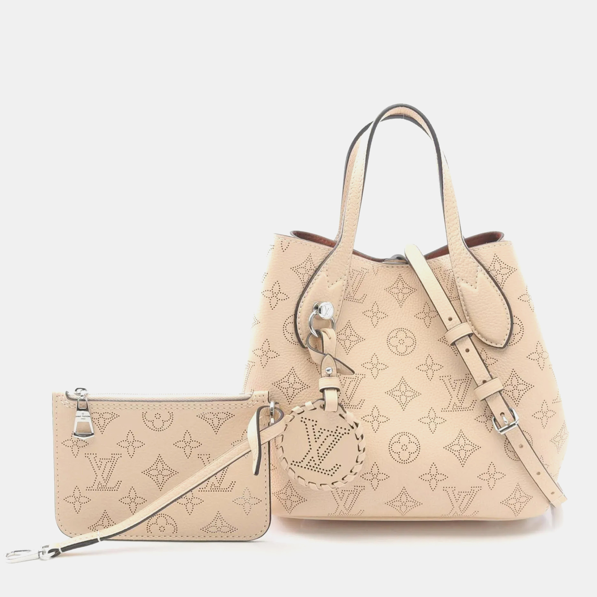

Louis Vuitton Blossom Pm Mahina Handbag Leather Beige