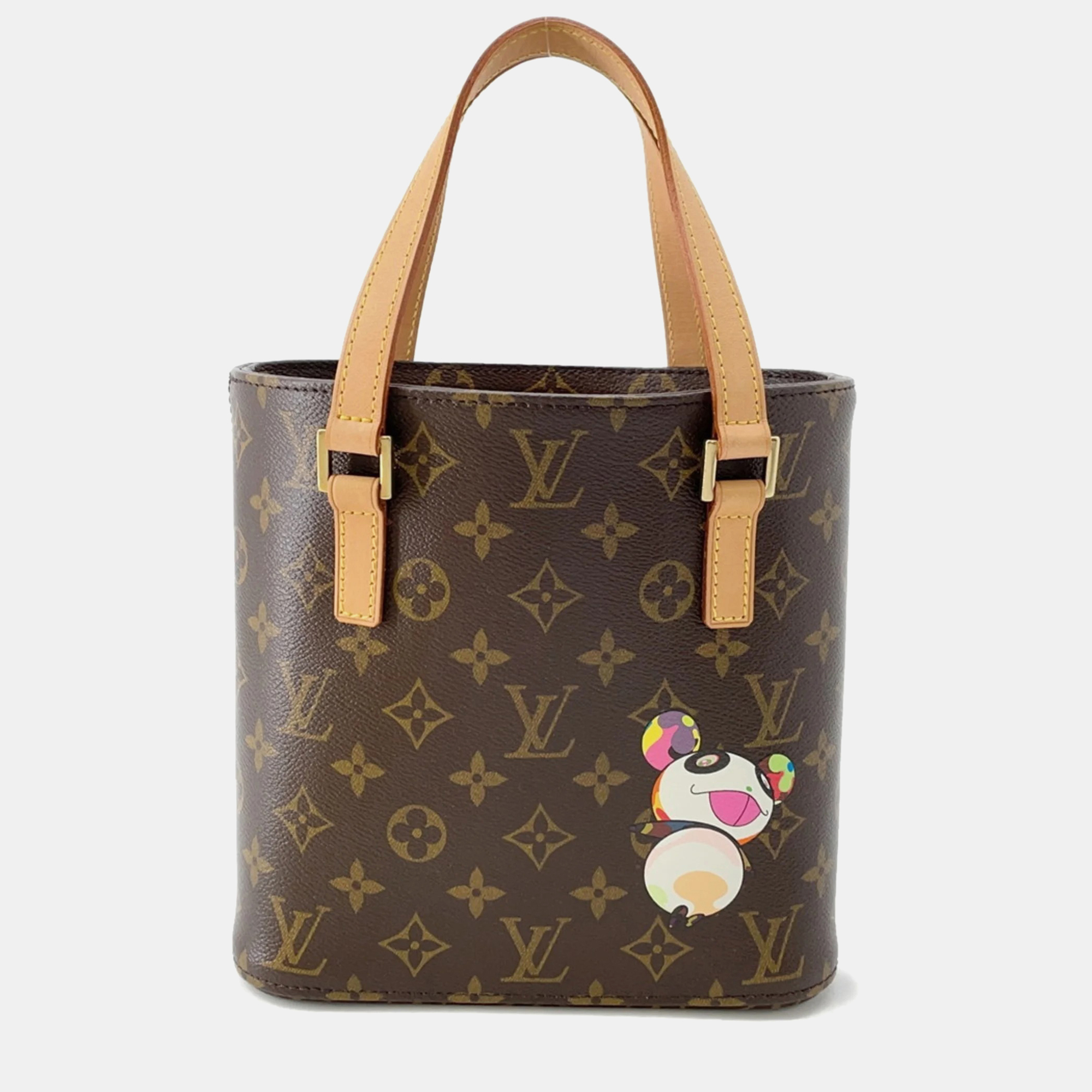 

Louis Vuitton Panda Vavin PM Brown Monogram Canvas Shoulder Bag