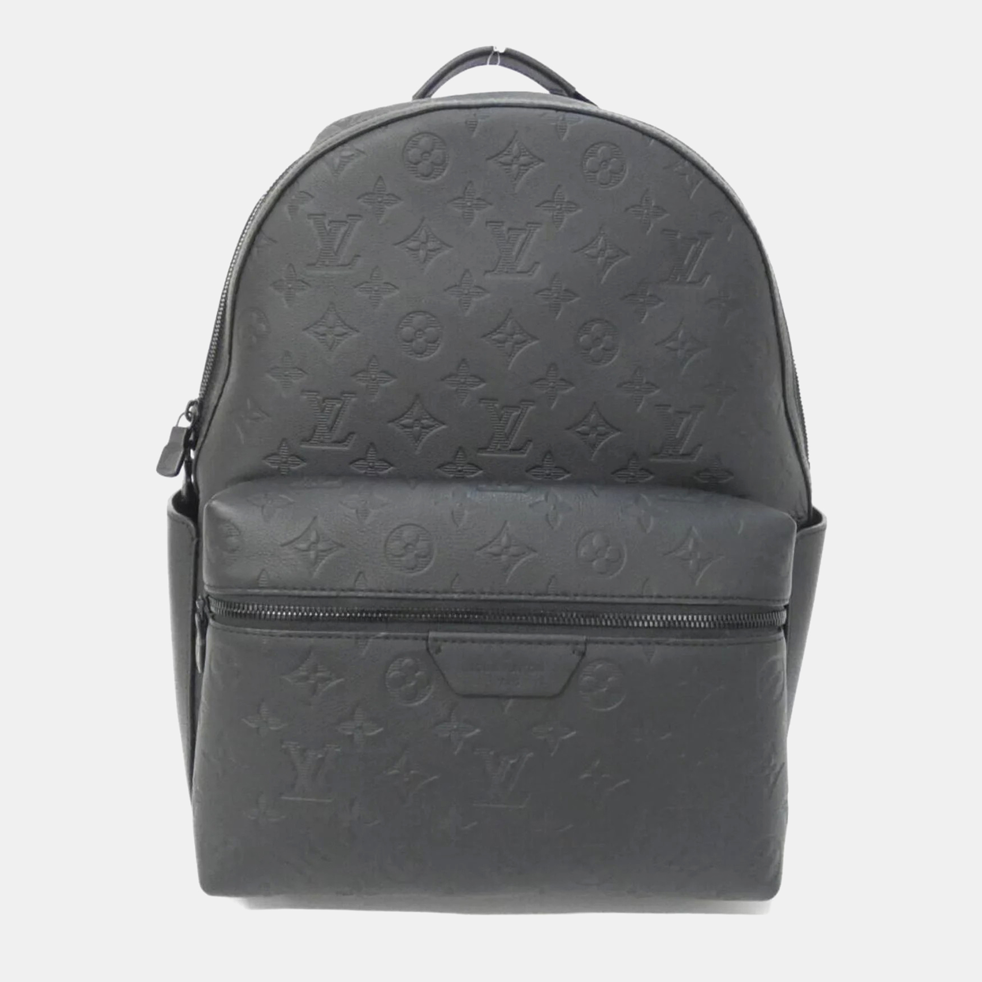

Louis Vuitton Monogram Shadow Discovery Backpack Pm, Black