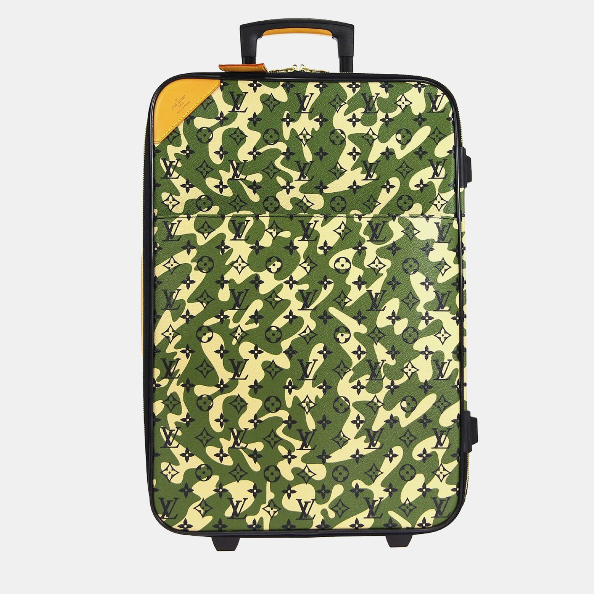 

Louis Vuitton Monoglamourage Pegase 60 Carry-On Luggage, Brown