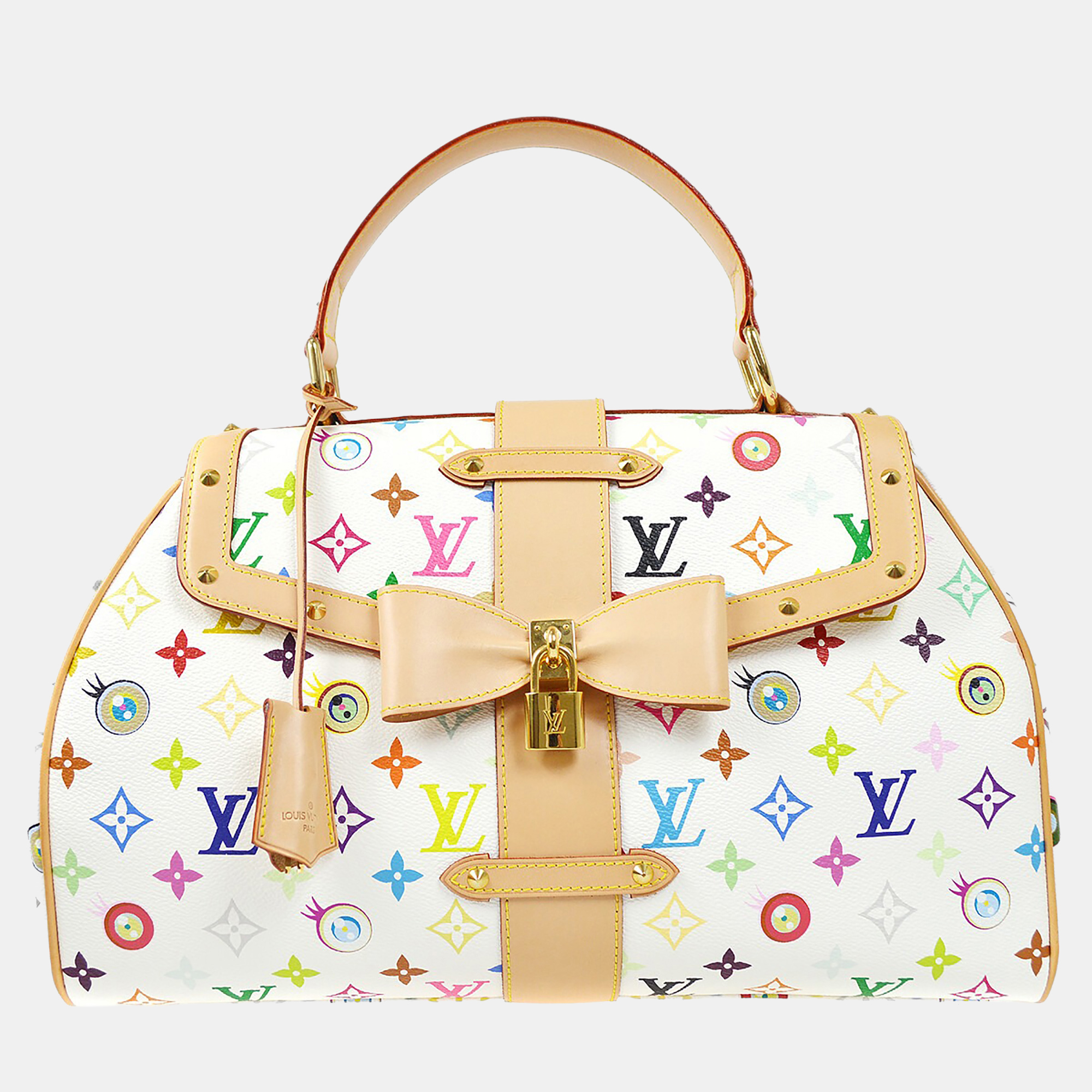

Louis Vuitton Eye Love Monogram Sac Retro GM Handbag, Multicolor