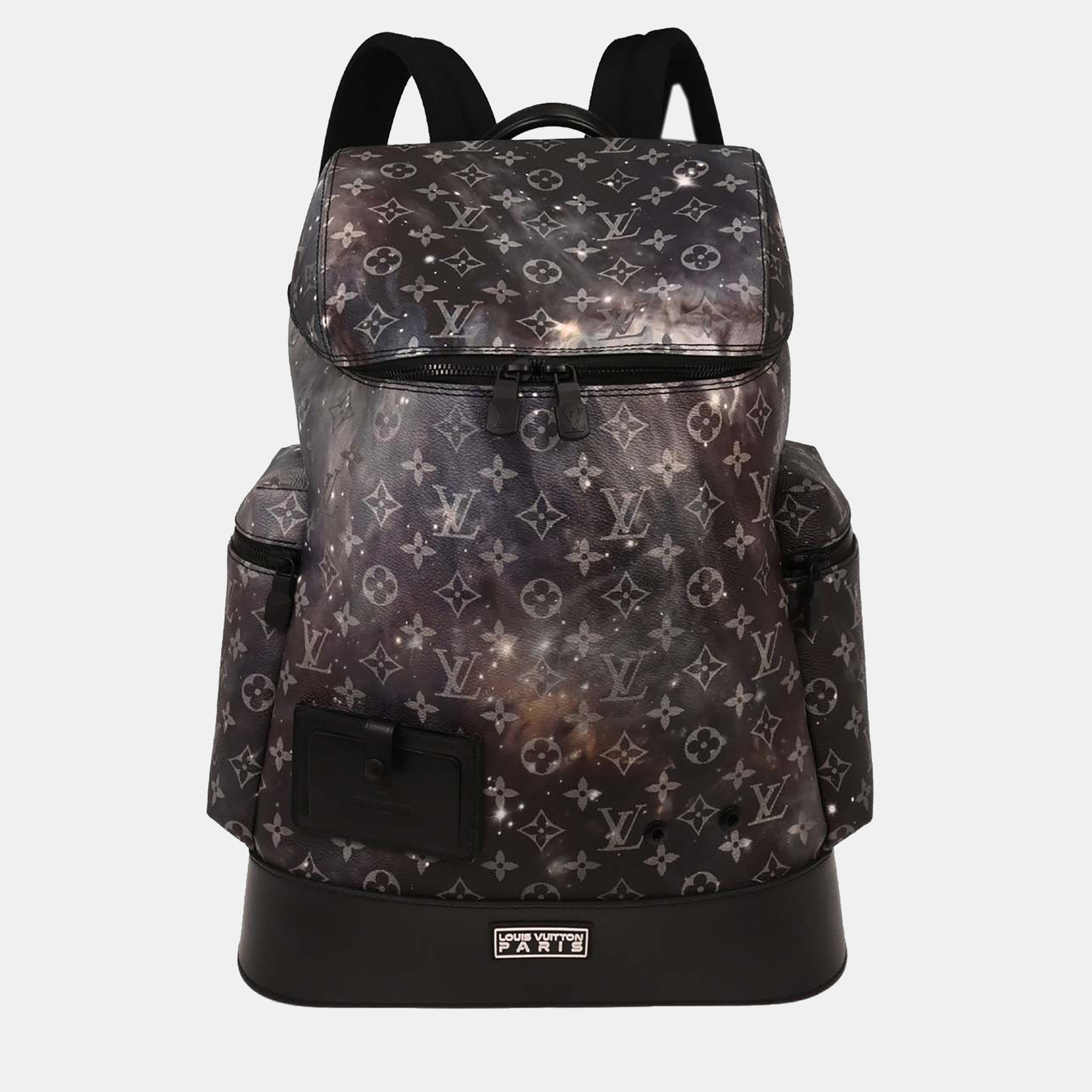 

Louis Vuitton Monogram Galaxy Alpha Black Coated Canvas Backpack