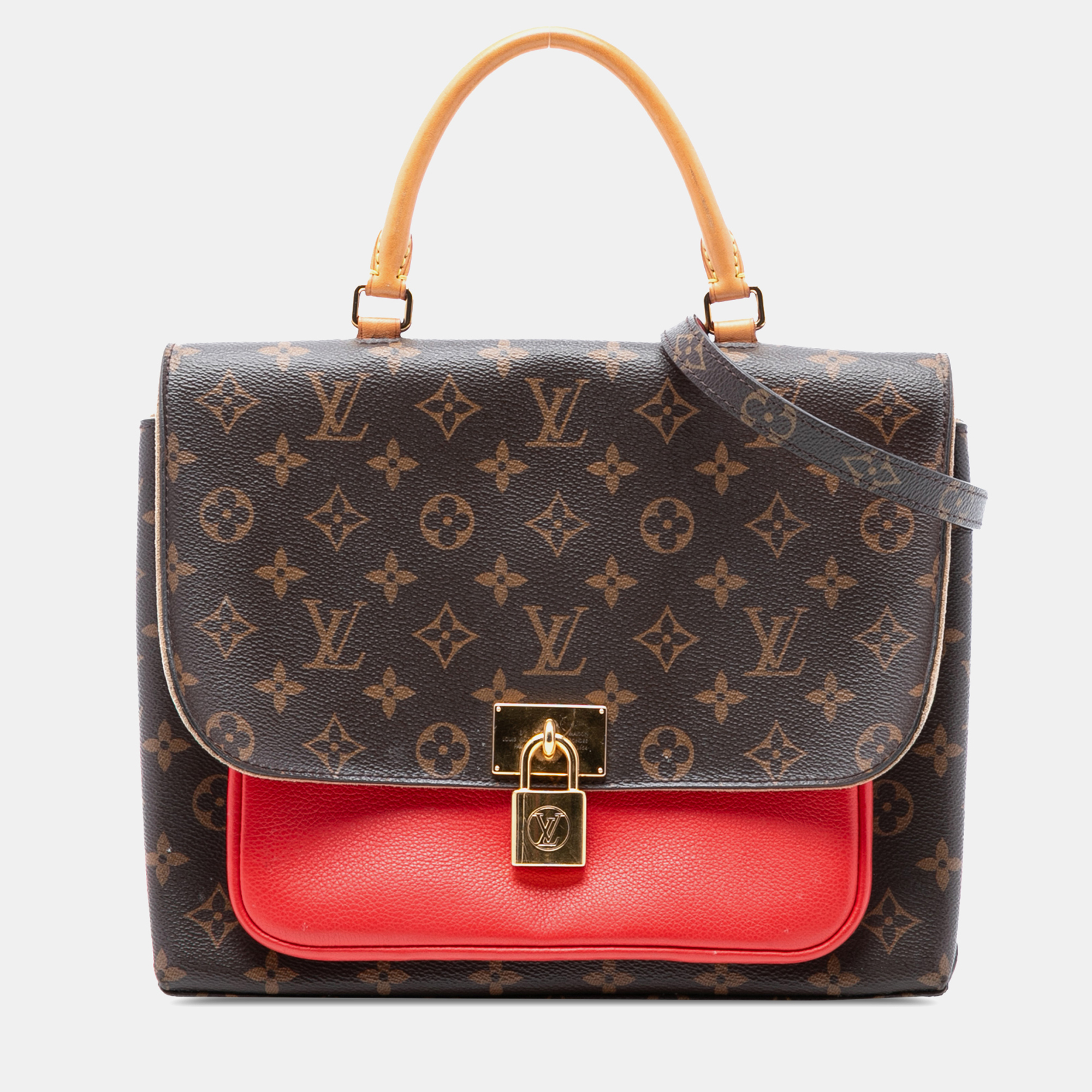 

Louis Vuitton Brown Monogram Marignan