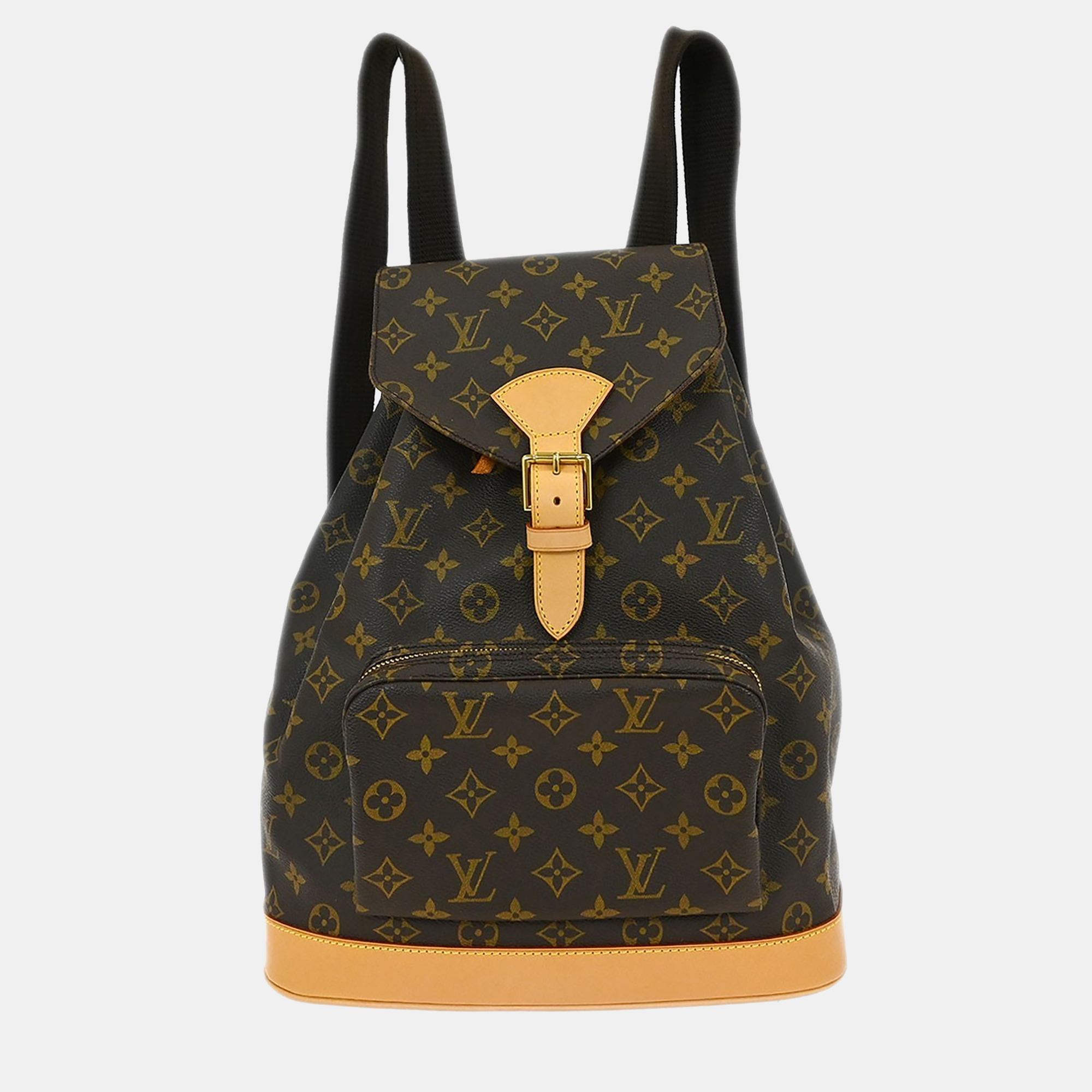 

Louis Vuitton Monogram Montsouris Gm Backpack, Brown