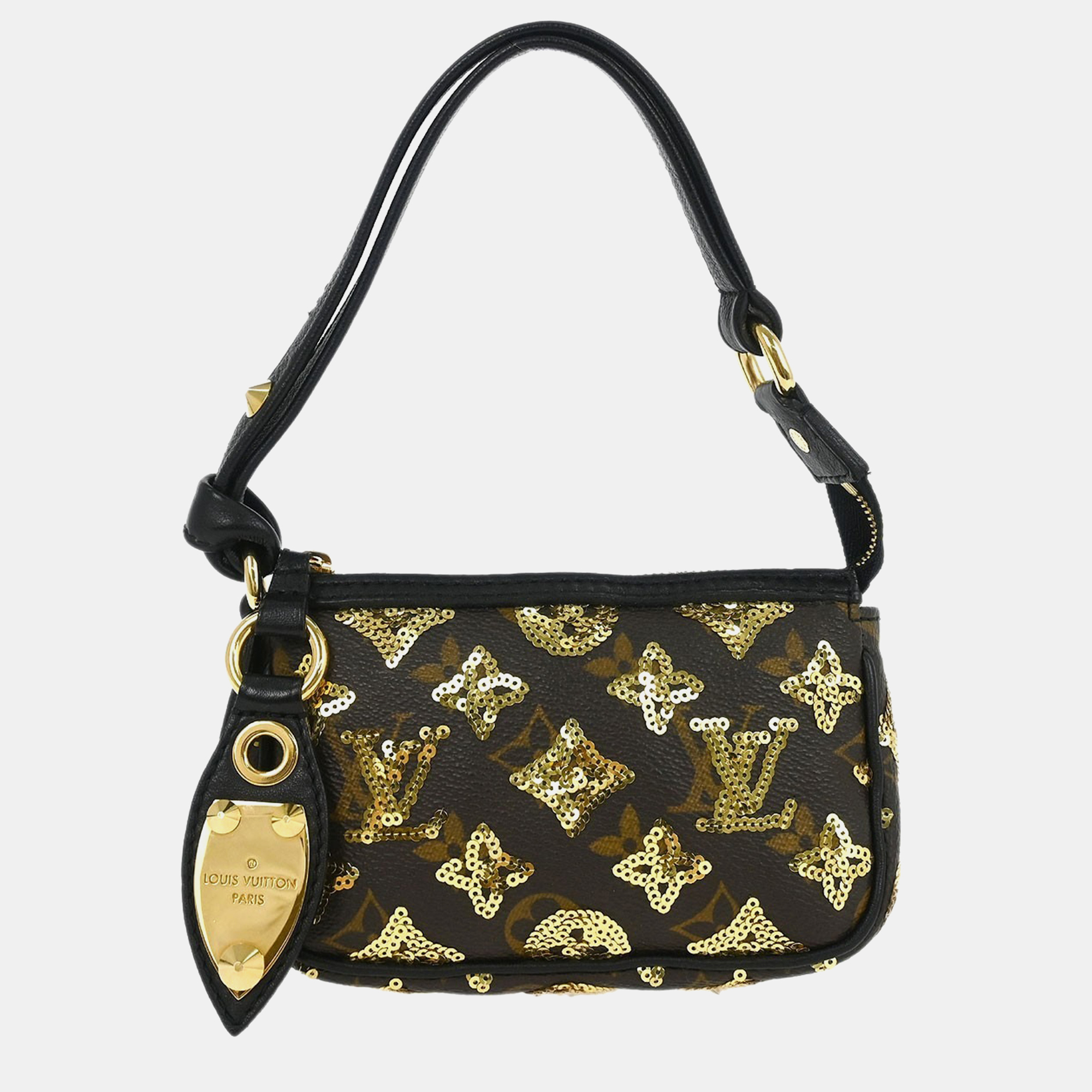 

Louis Vuitton Eclipse Mini Pochette Accessoires Handbag, Multicolor