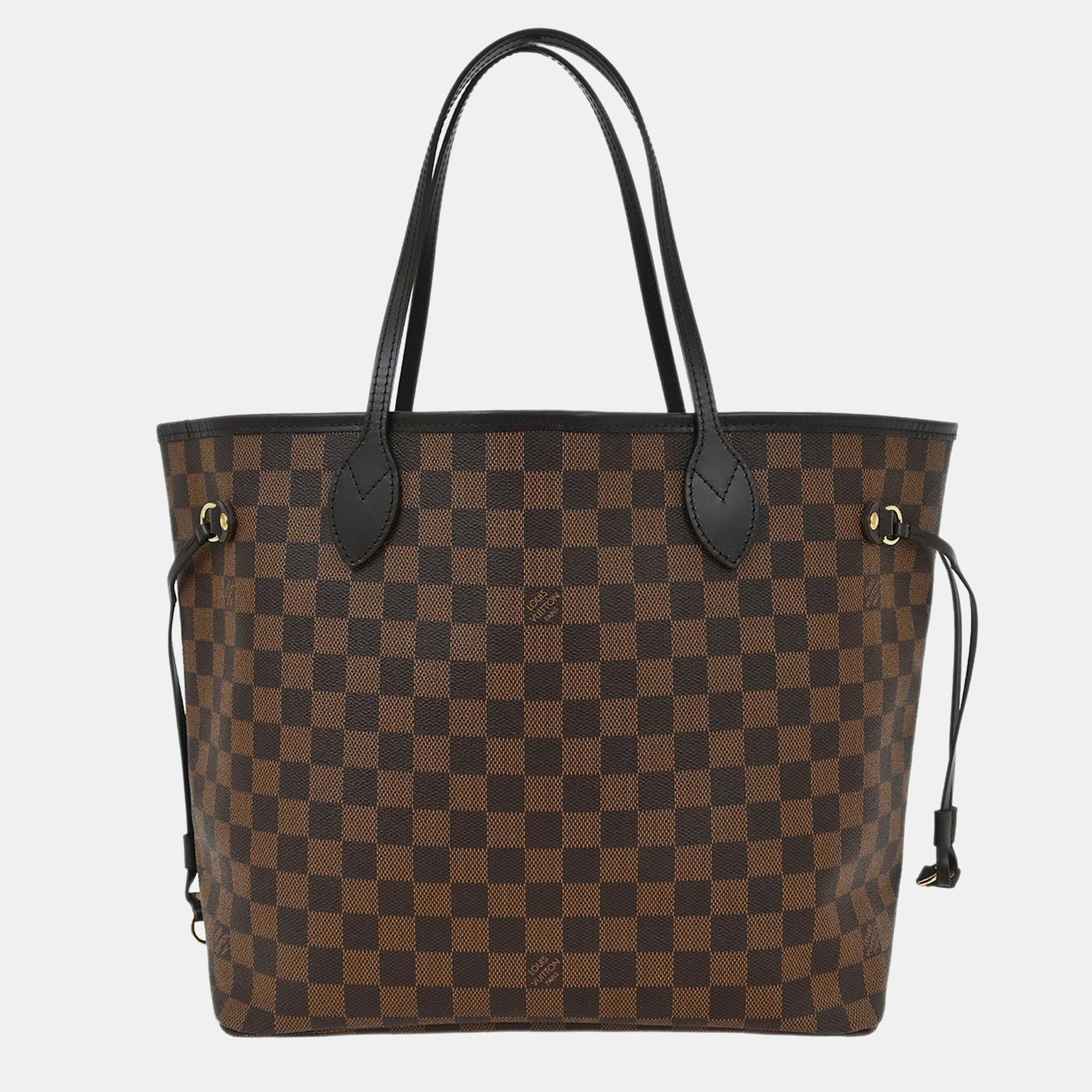 

Louis Vuitton Damier Neverfull Mm Shoulder Tote Bag, Brown