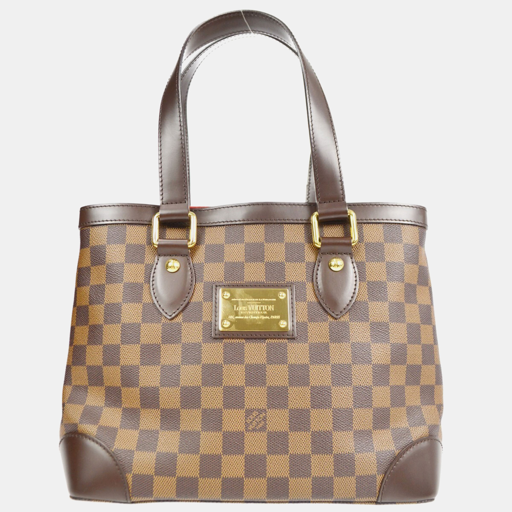 

Louis Vuitton Damier Hampstead Pm Tote Handbag, Brown