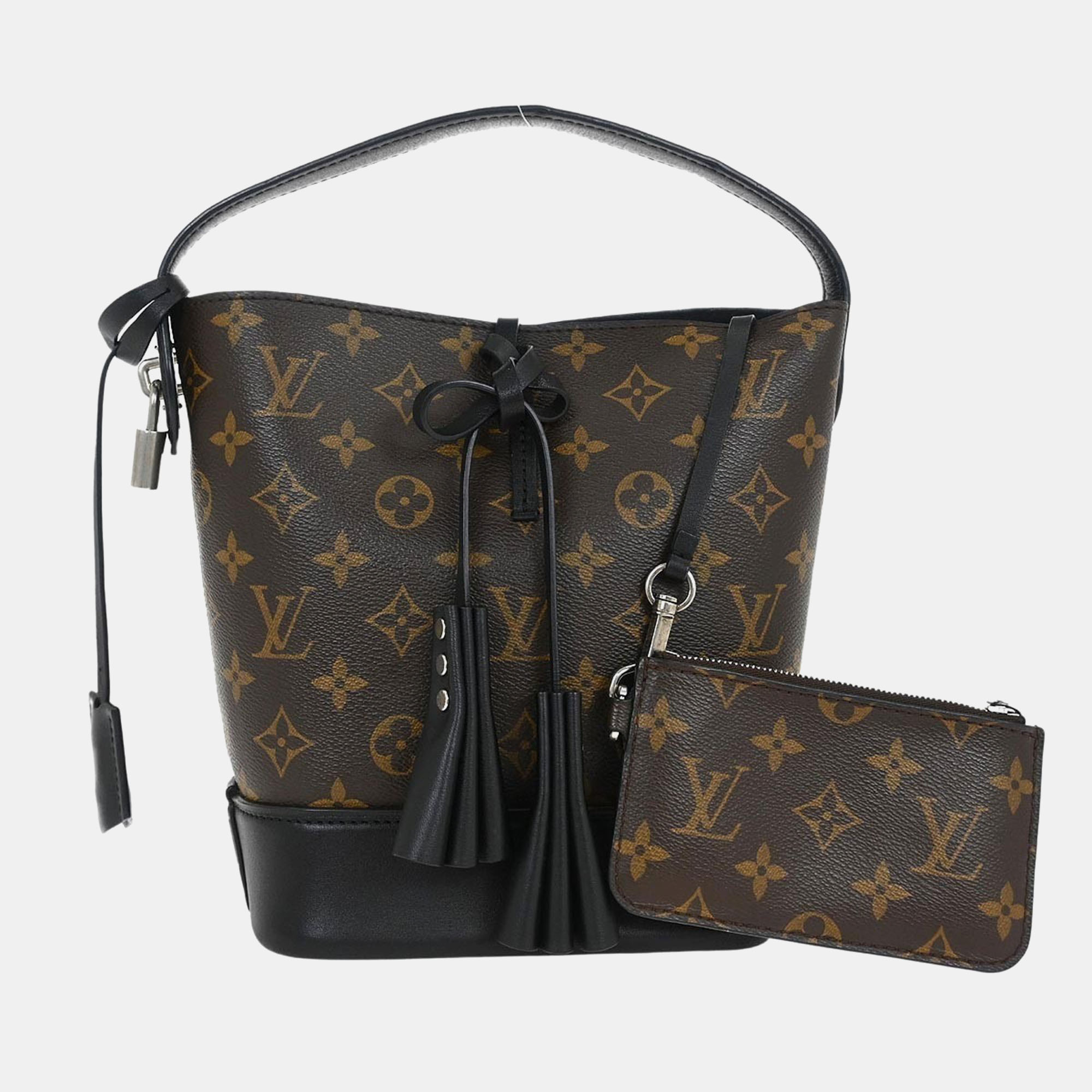 

Louis Vuitton Monogram Idole Nn14 PM Handbag, Black