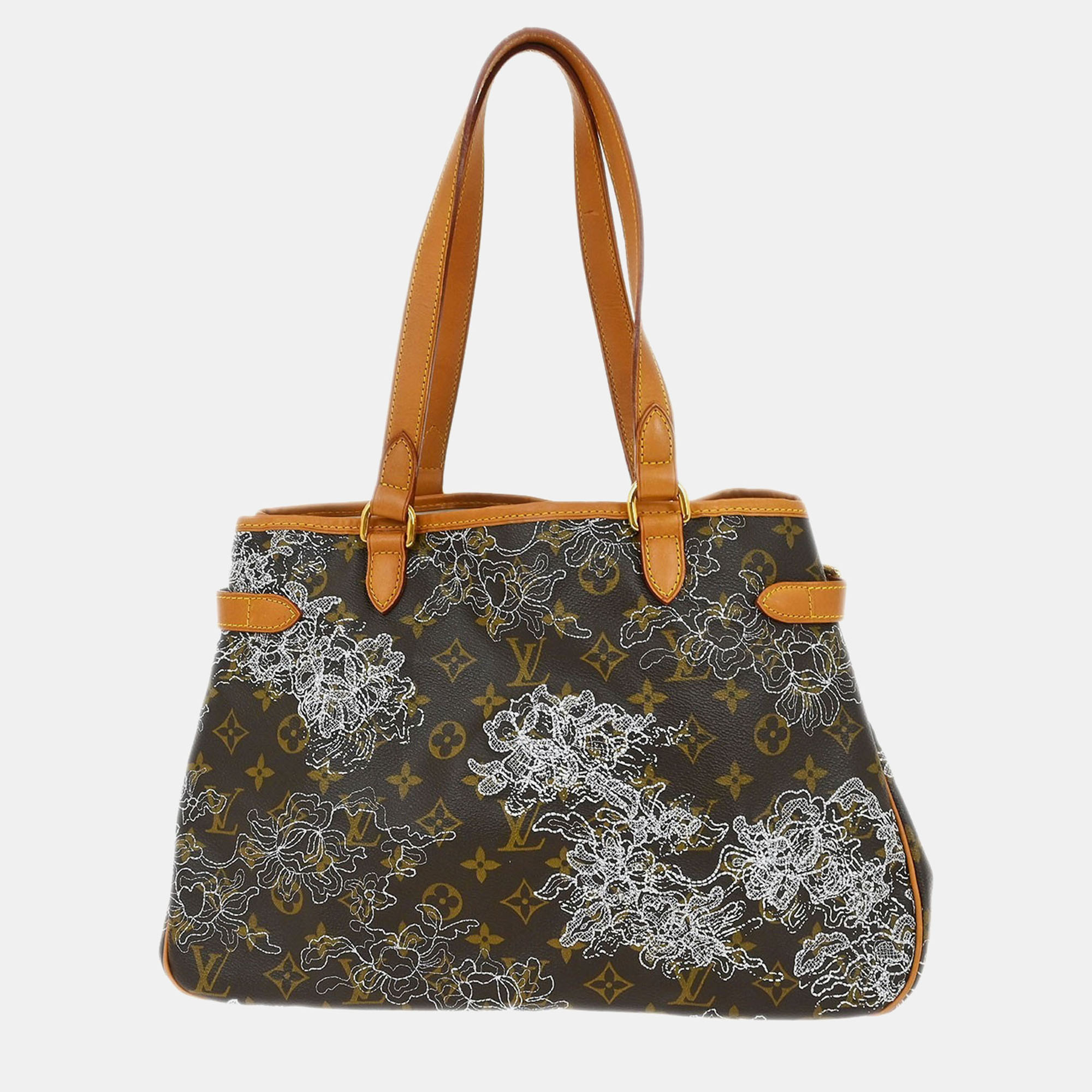

Louis Vuitton Monogram Dentelle Batignolles Horizontal, Brown