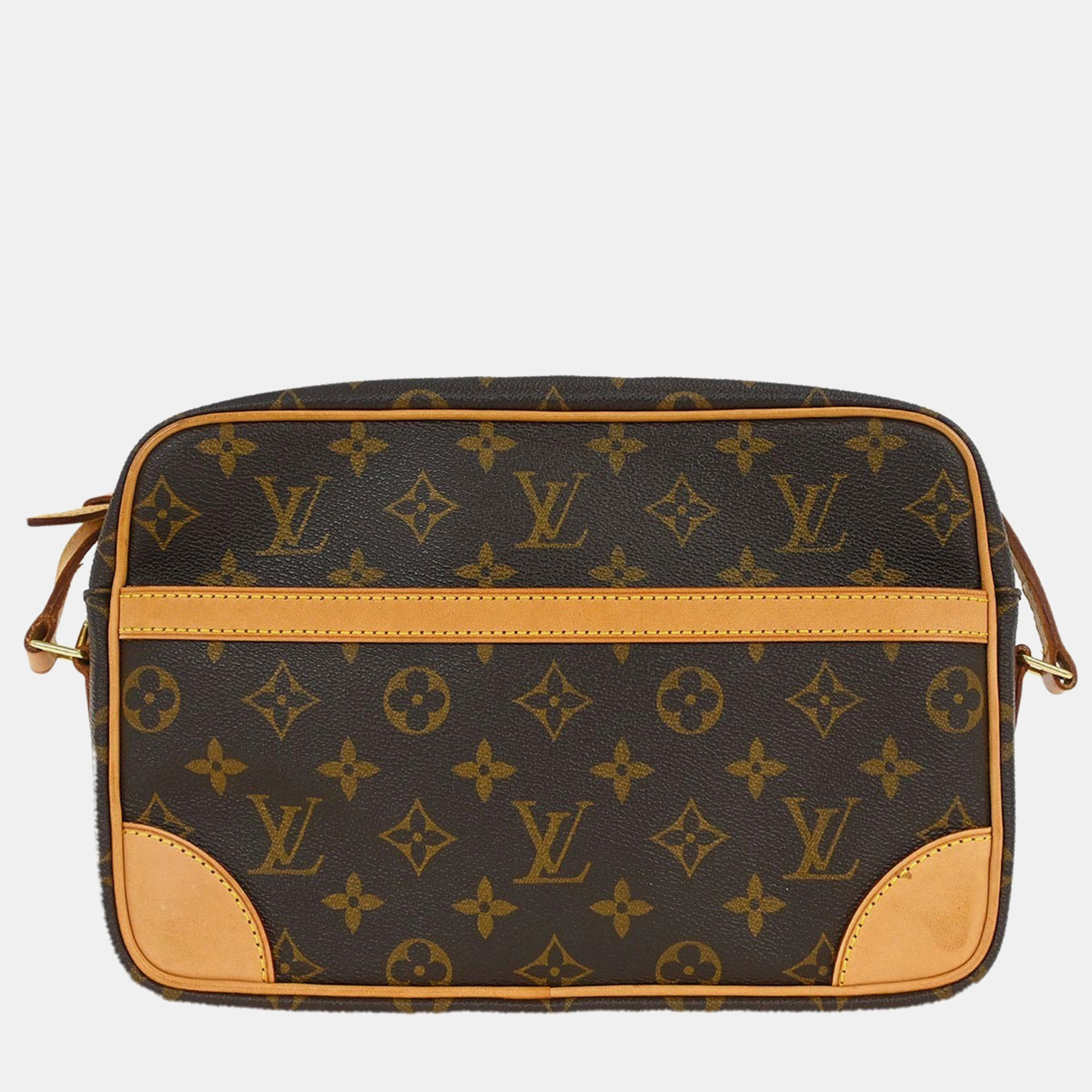 

Louis Vuitton Monogram Trocadero 27 Shoulder Bag, Brown