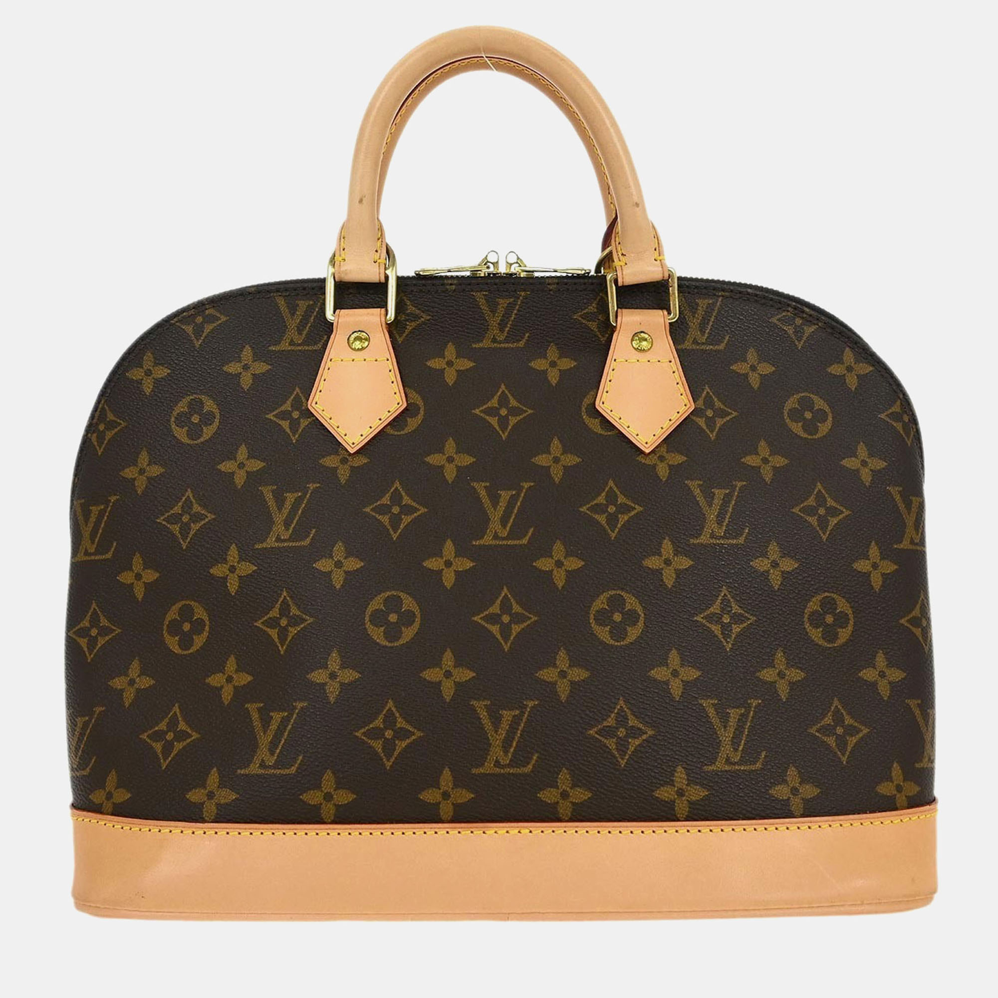 

Louis Vuitton Monogram Alma Handbag, Brown