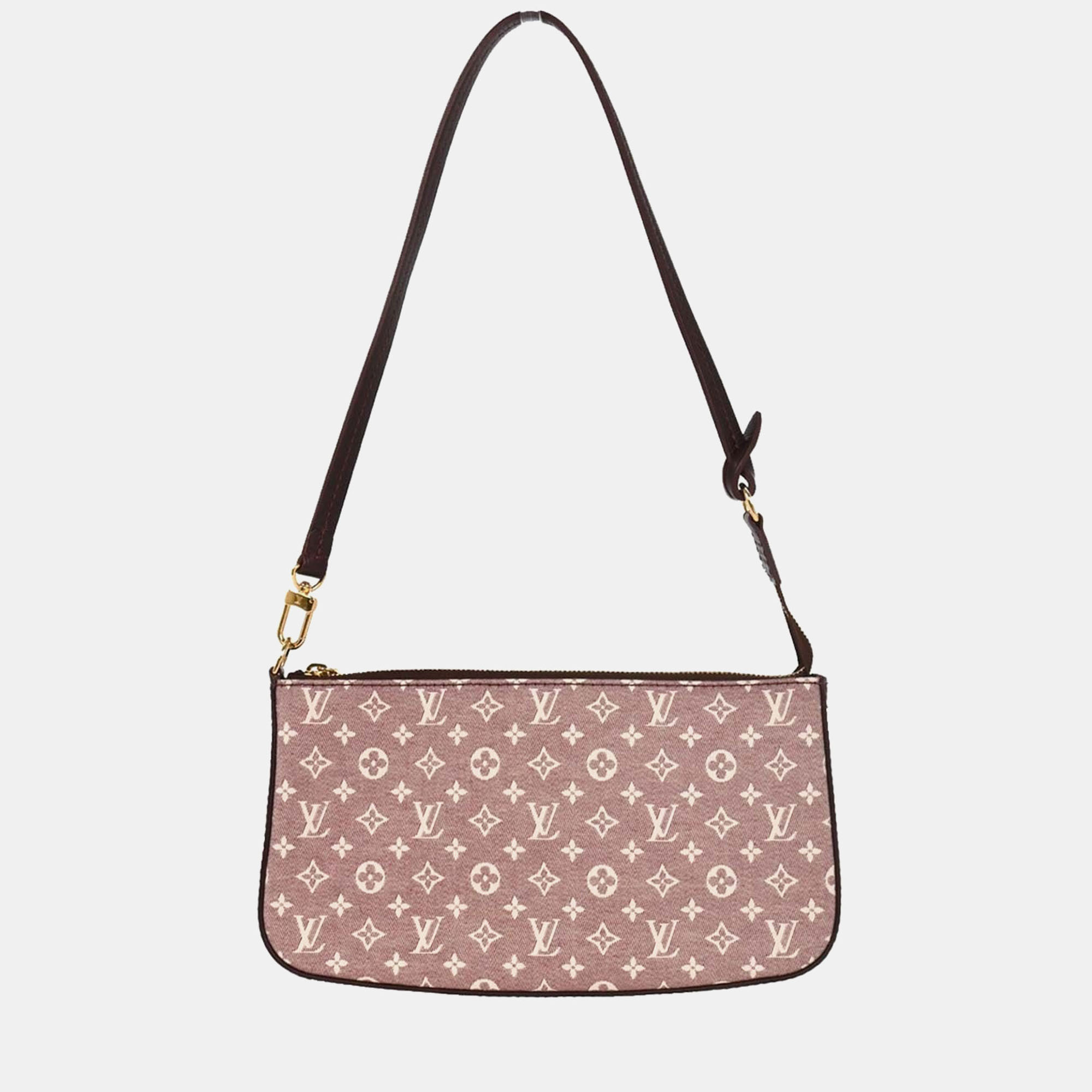 

Louis Vuitton Bordeaux Monogram Idylle Pochette Accessoires, Red