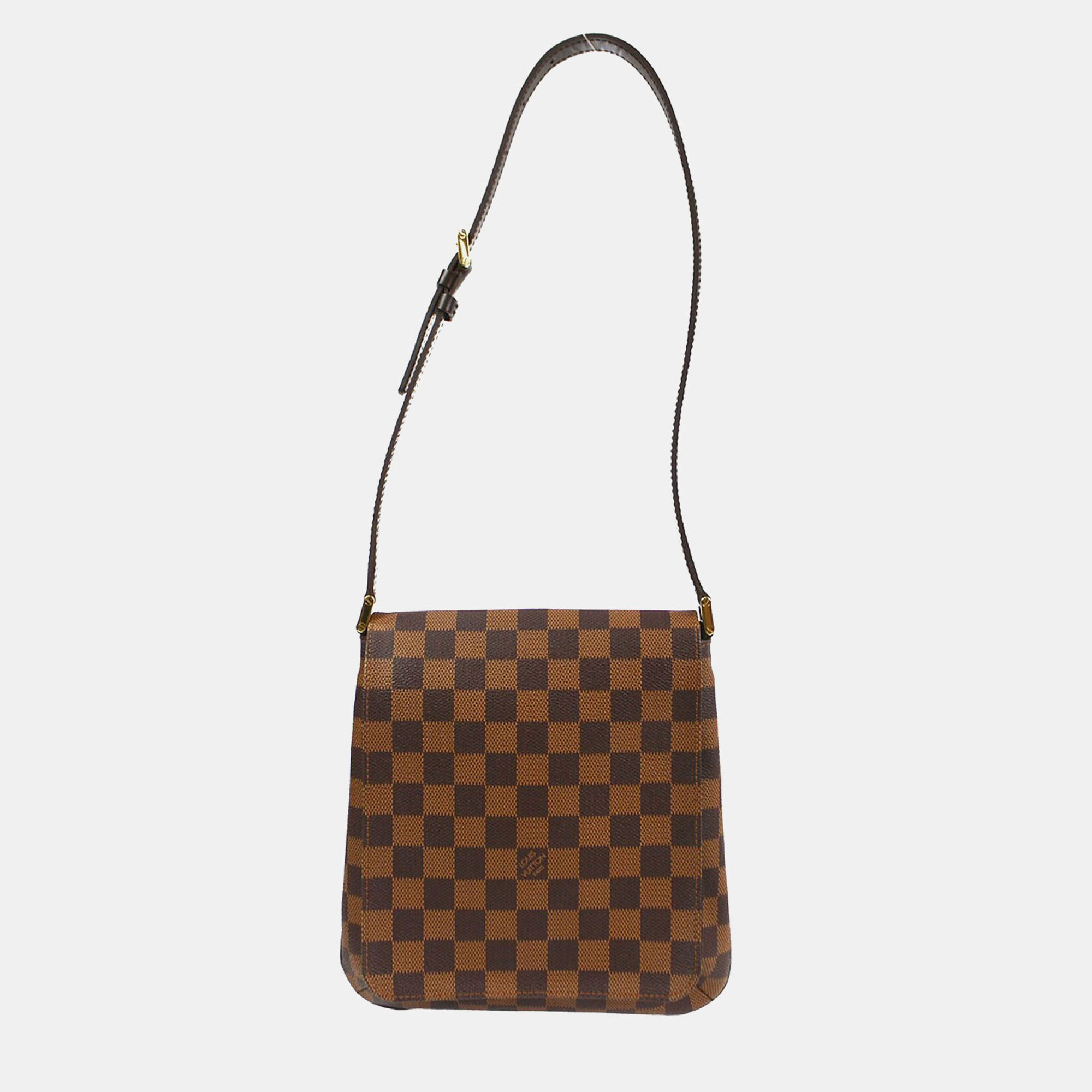 

Louis Vuitton Damier Musette Salsa Short Shoulder Bag, Brown