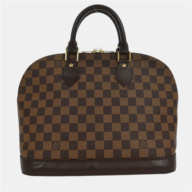 

Louis Vuitton Damier Alma Handbag, Brown