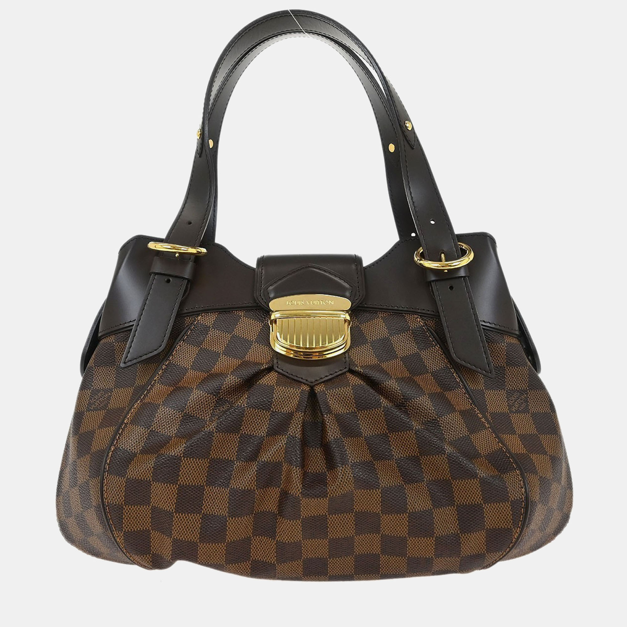 

Louis Vuitton Damier Sistina Pm Handbag, Brown