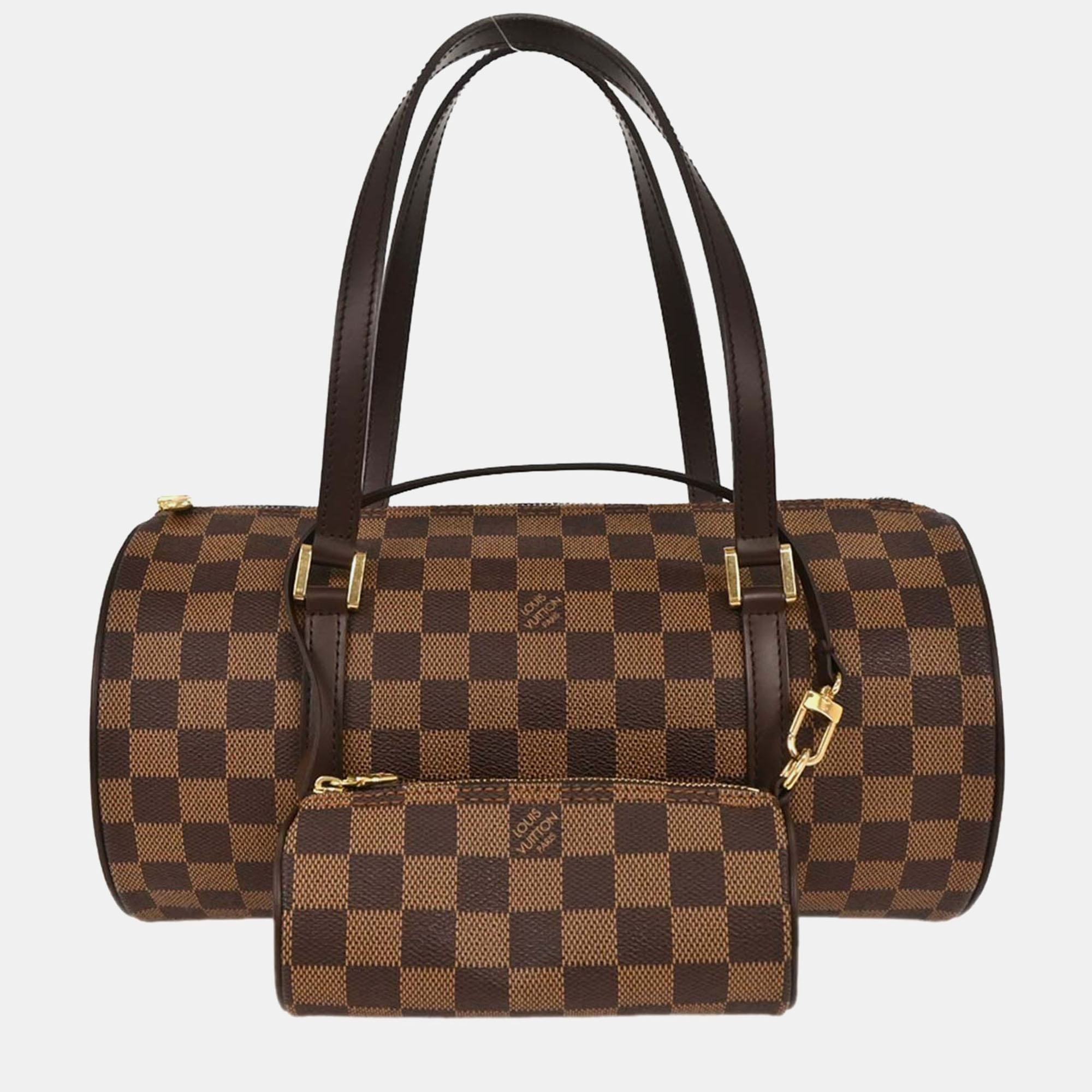 

Louis Vuitton Damier Papillon 30 Handbag, Brown