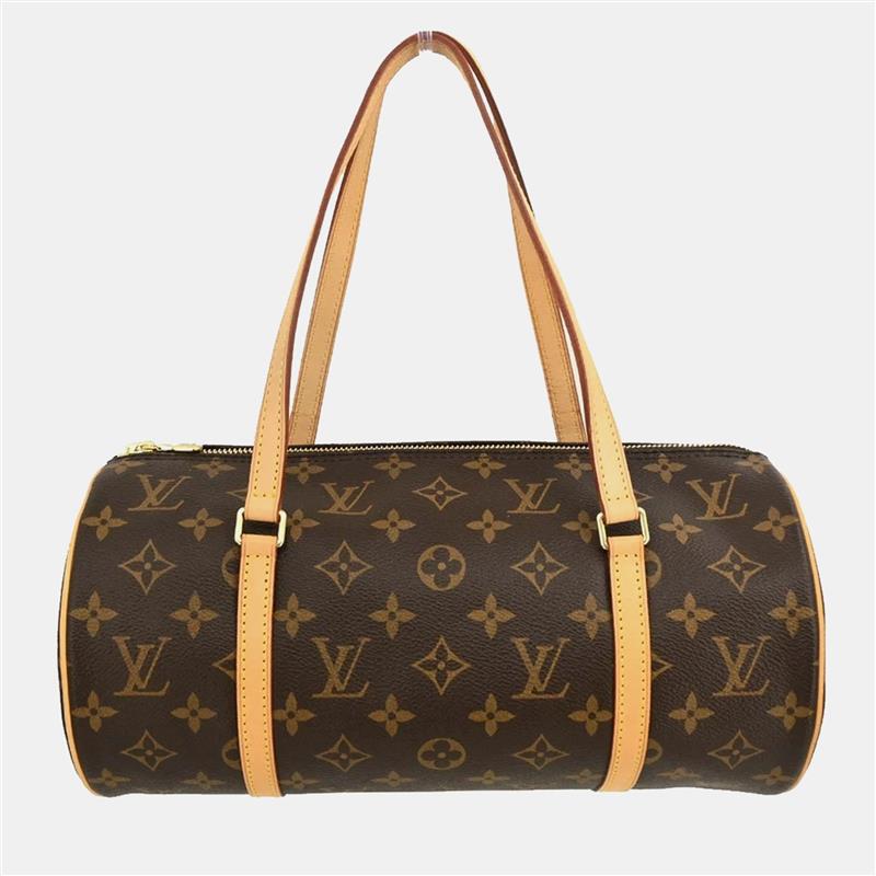 

Louis Vuitton Monogram Papillon 30 Handbag, Brown