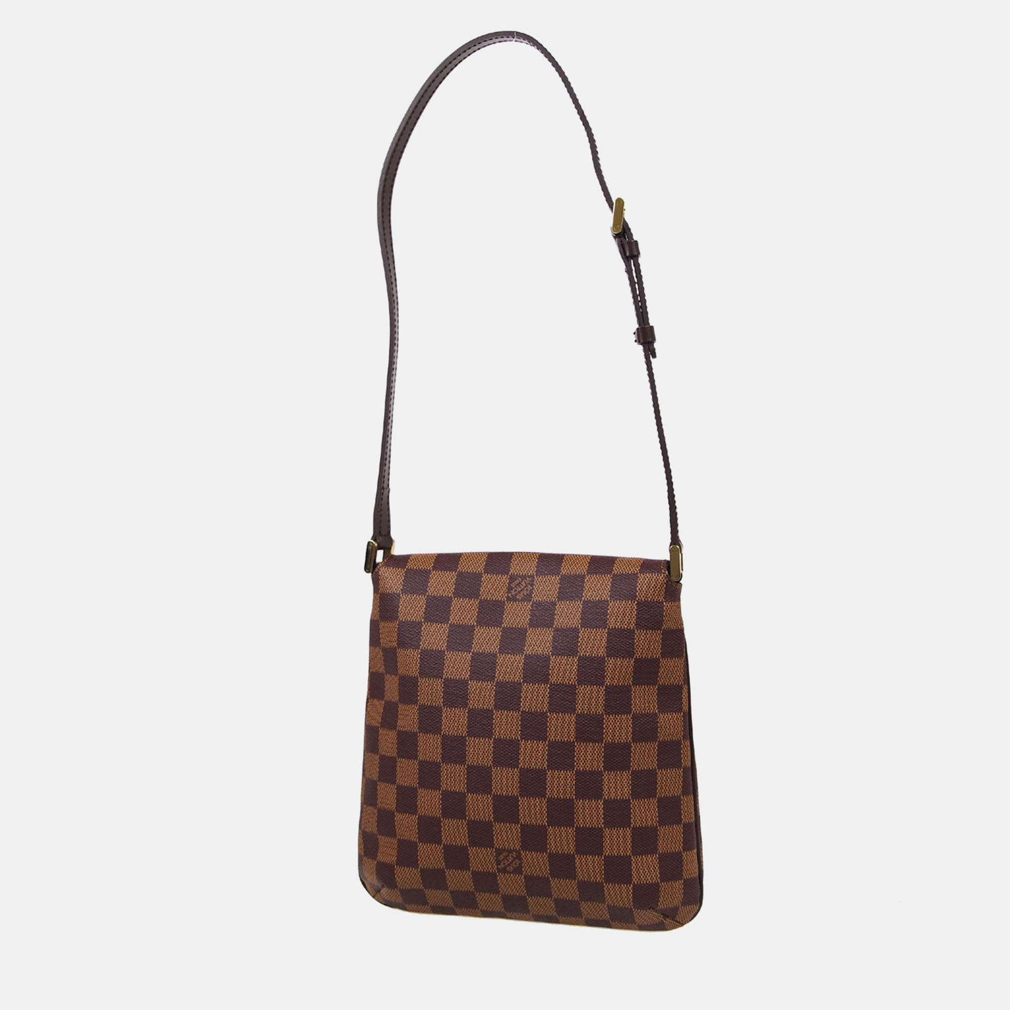 

Louis Vuitton Damier Musette Salsa Short Strap Shoulder Bag, Brown