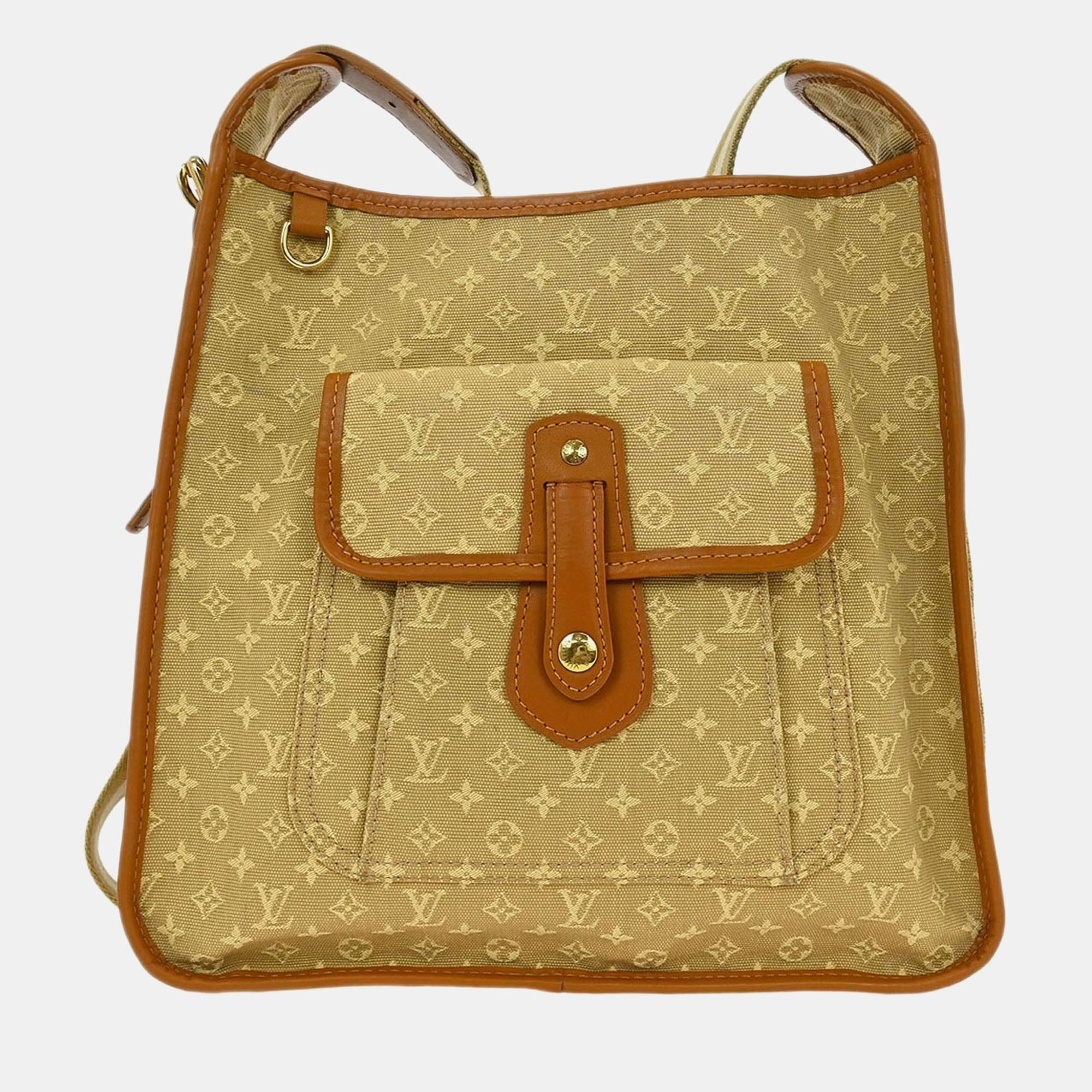 

Louis Vuitton Monogram Mini Besace Mary Kate Shoulder Bag, Brown