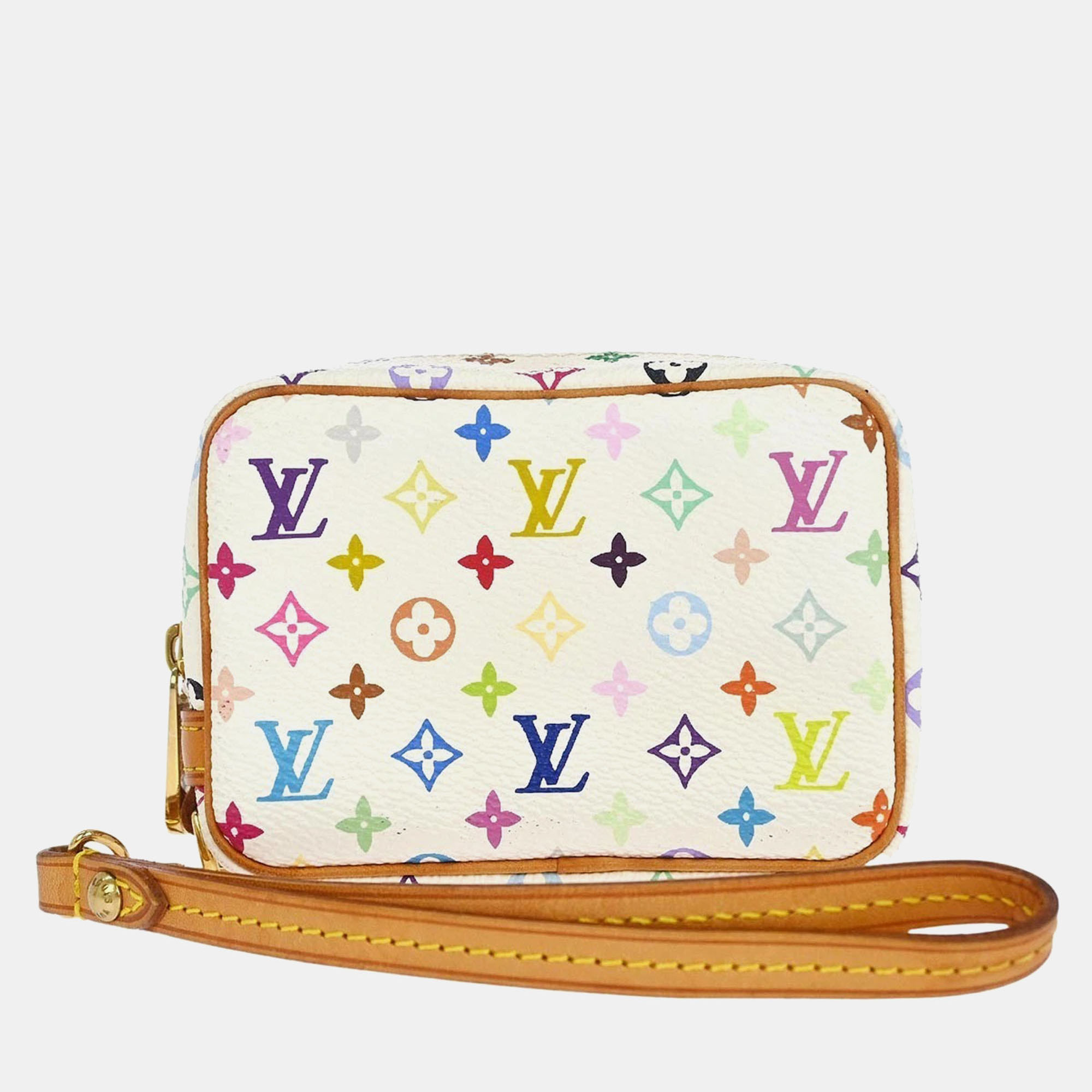 

Louis Vuitton Monogram Multicolor Trousse Wapity Pouch Bag