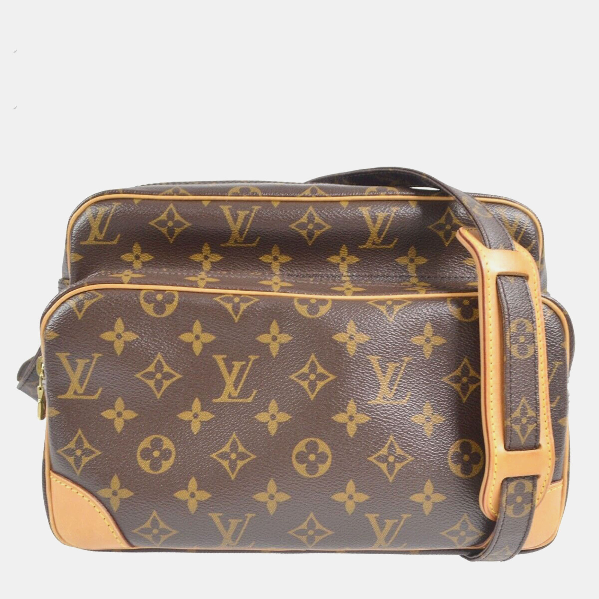 

Louis Vuitton Monogram Nile Messenger Shoulder Bag, Brown