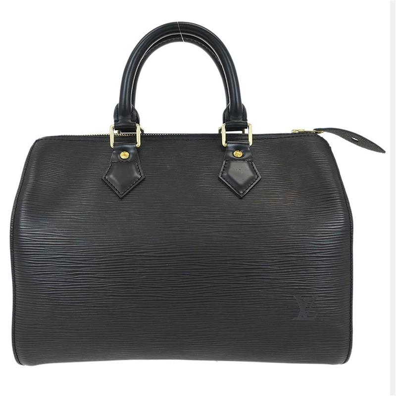 

Louis Vuitton Black Epi Speedy 25 Handbag