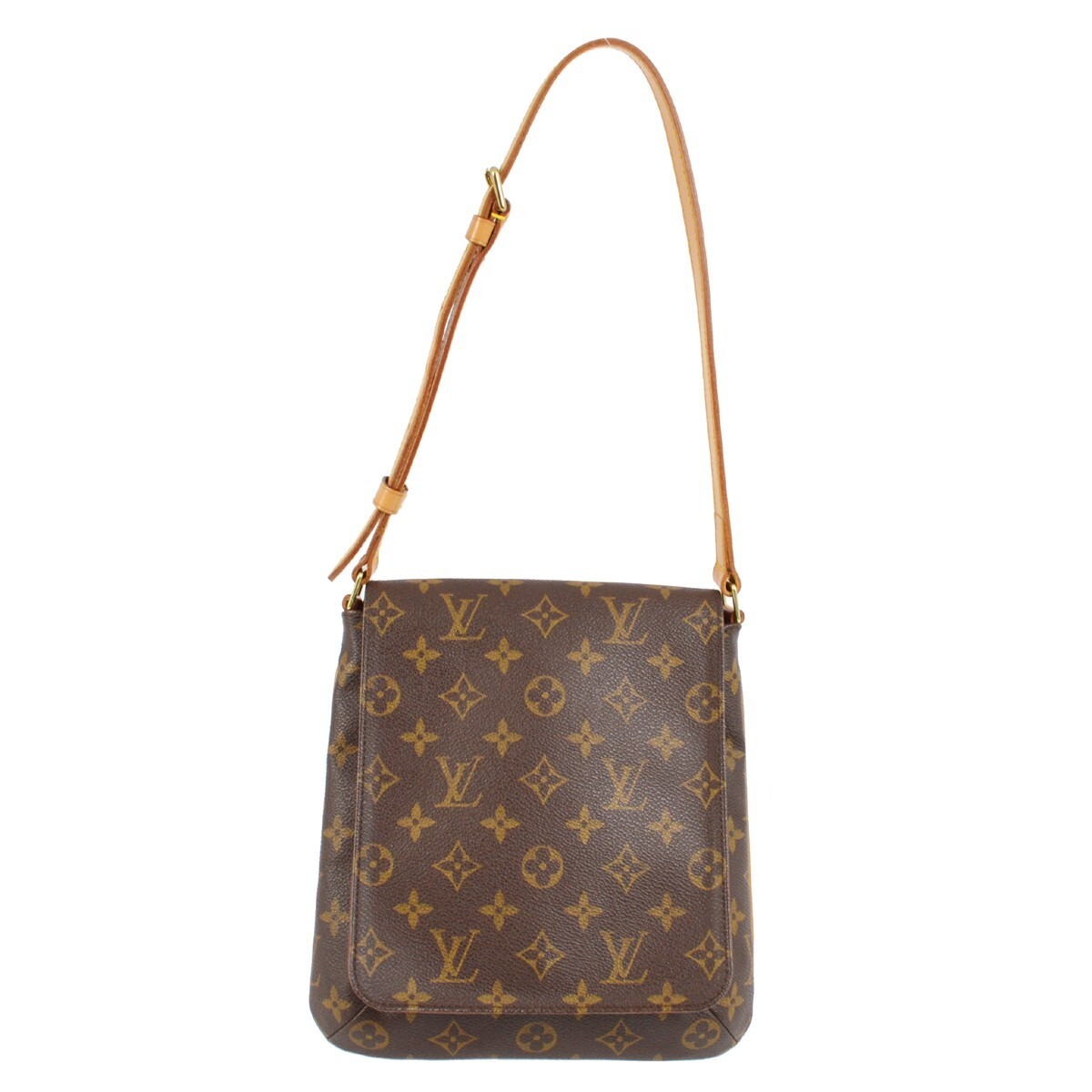 

Louis Vuitton Monogram Musette Salsa Short Shoulder Bag, Brown