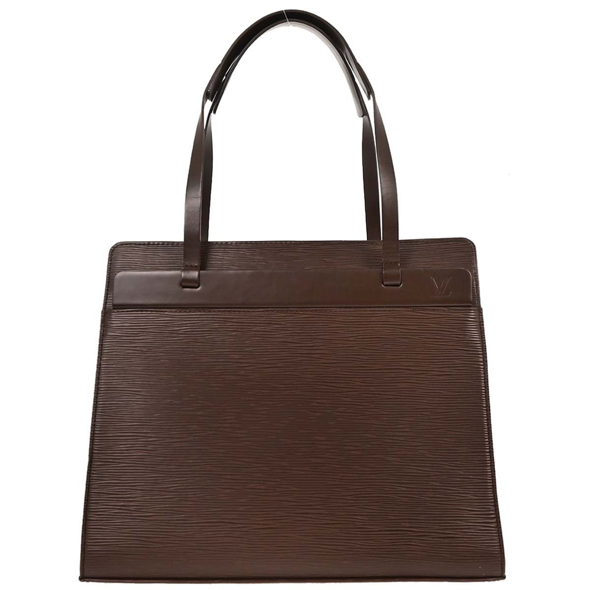 

Louis Vuitton Brown Epi Croisette Pm Tote Bag