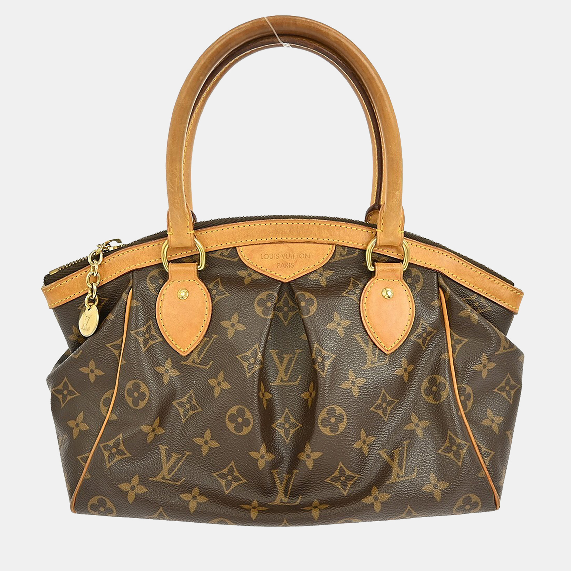 

Louis Vuitton Tivoli Pm Hand Tote Bag Monogram, Brown
