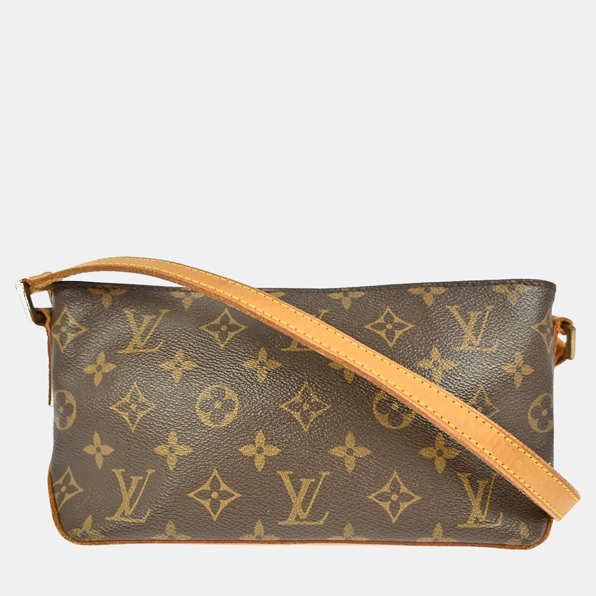 

Louis Vuitton Trotteur Brown Monogram Canvas Crossbody Bag