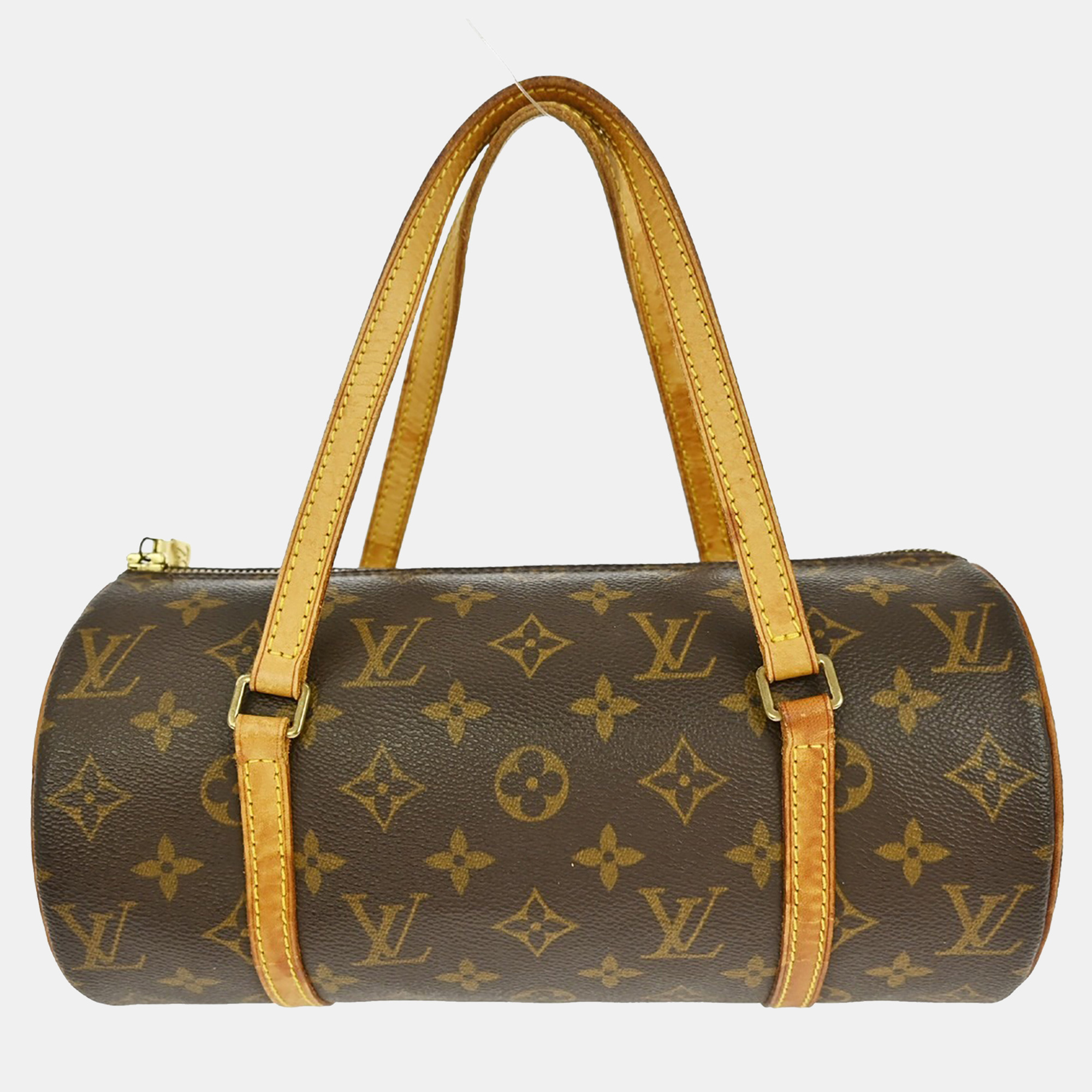 

Louis Vuitton Papillon 26 Handbag Monogram, Brown