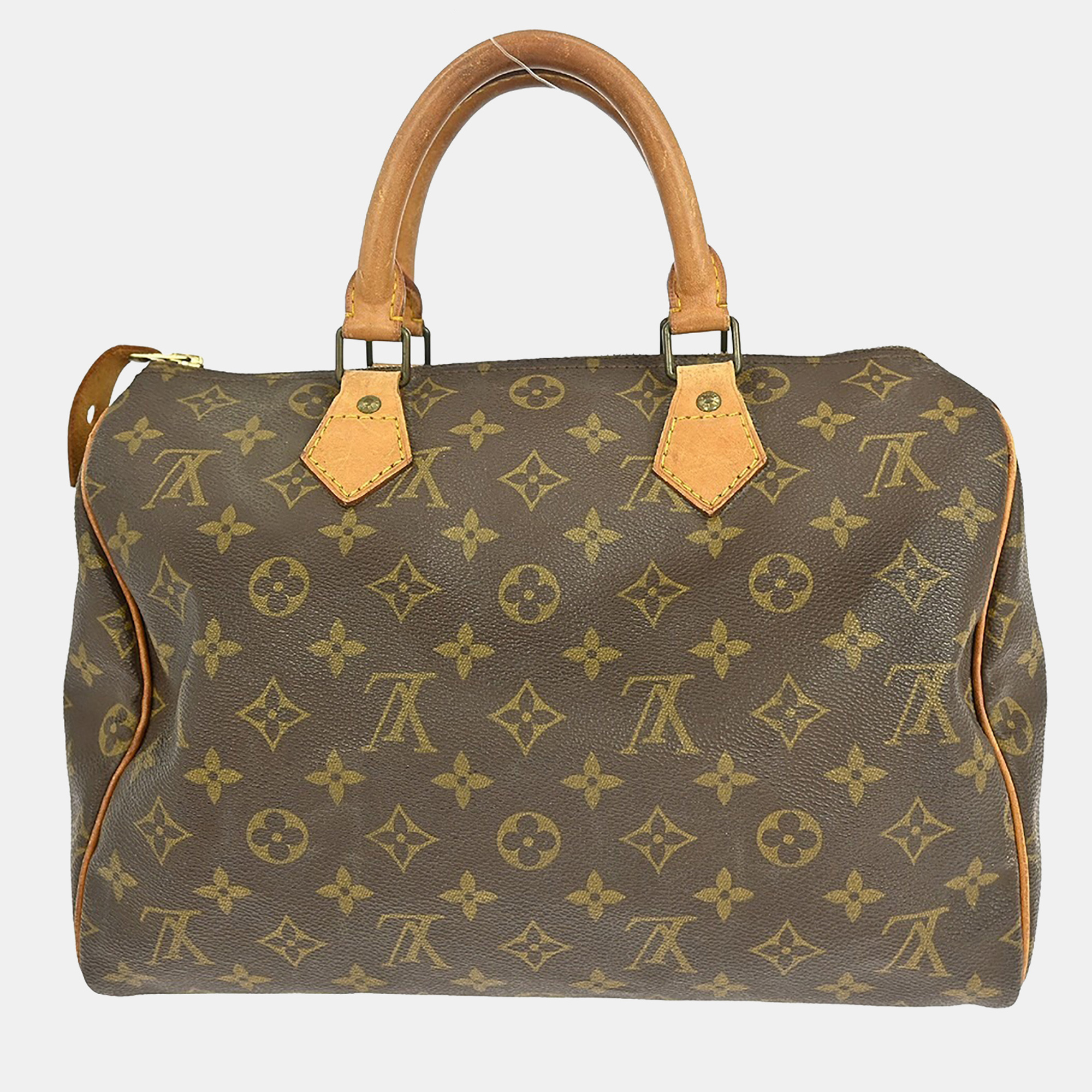 

Louis Vuitton Speedy 30 Brown Monogram Canvas Top Handle Bag