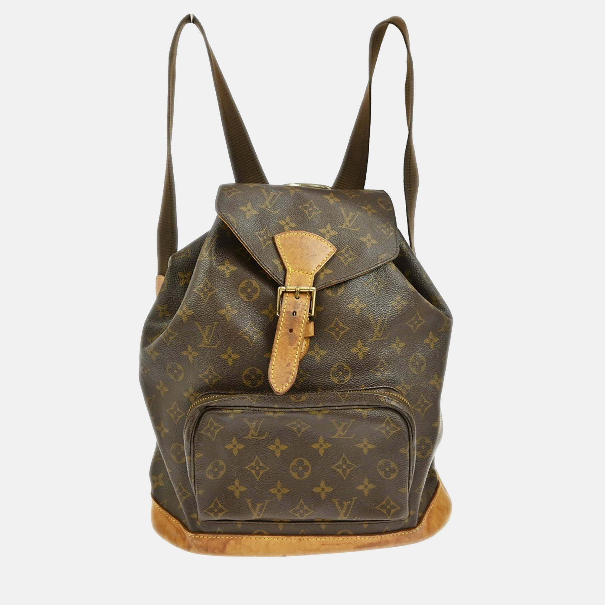 

Louis Vuitton Montsouris GM Backpack Monogram, Brown