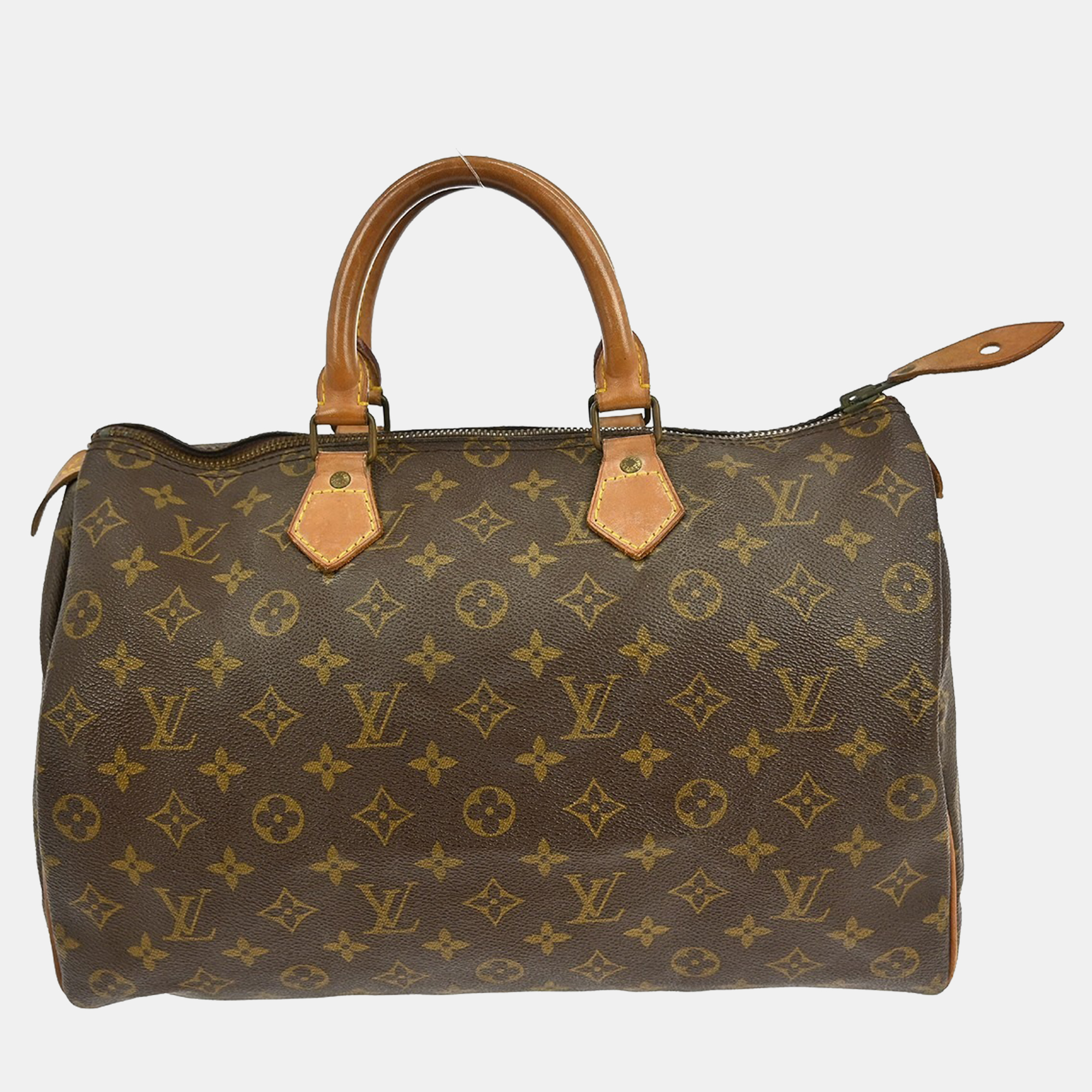 

Louis Vuitton Speedy 35 Handbag Purse Monogram Canvas, Brown