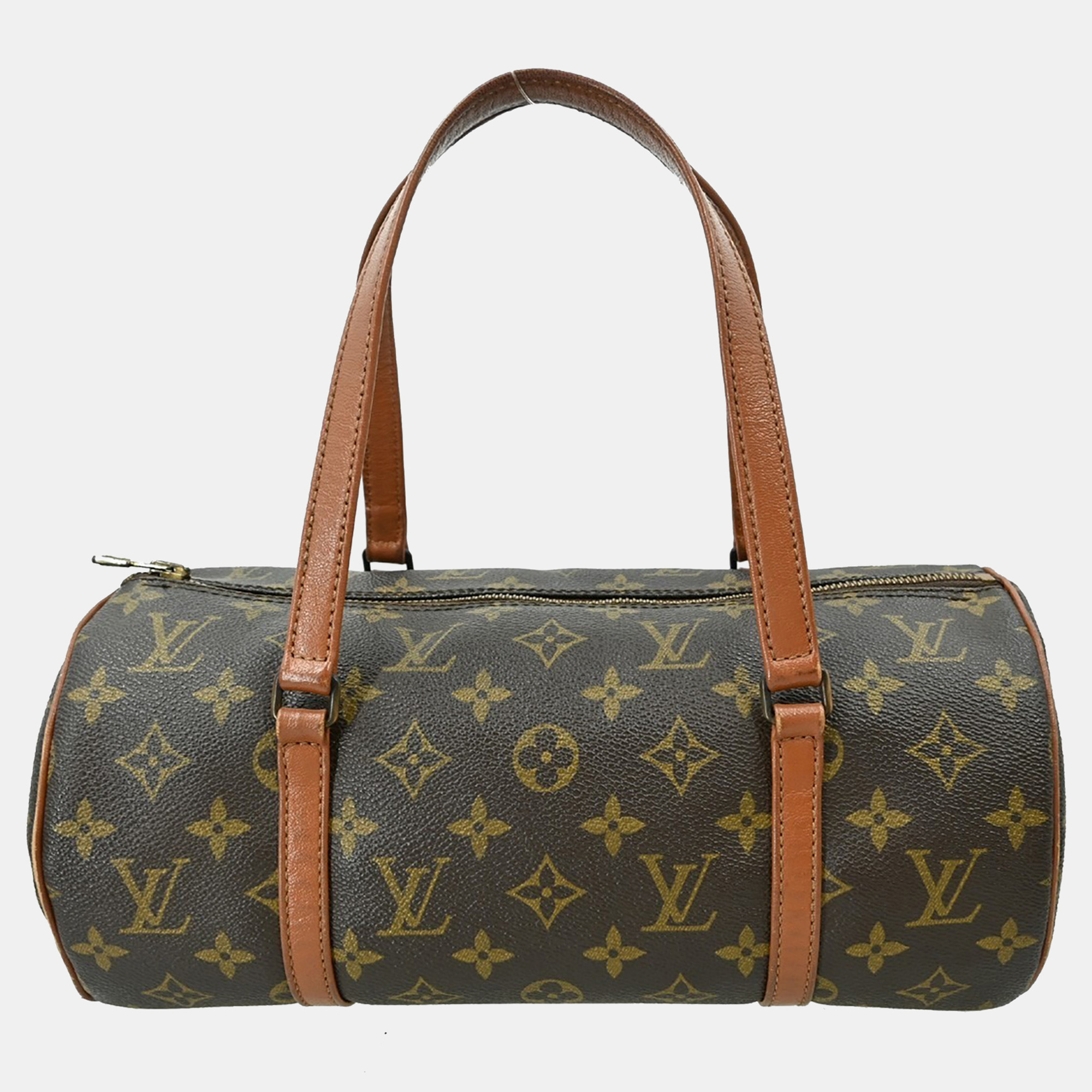 

Louis Vuitton Papillon 30 Handbag Monogram, Brown