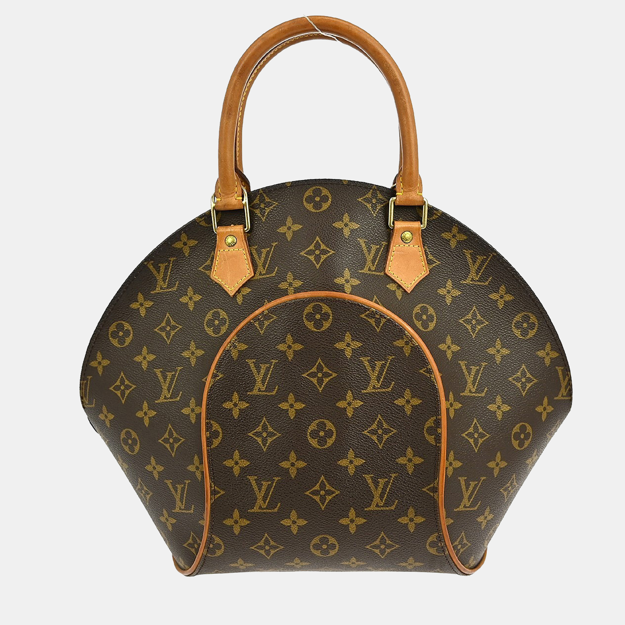 

Louis Vuitton Ellipse MM Monogram Canvas Shoulder Bag, Brown