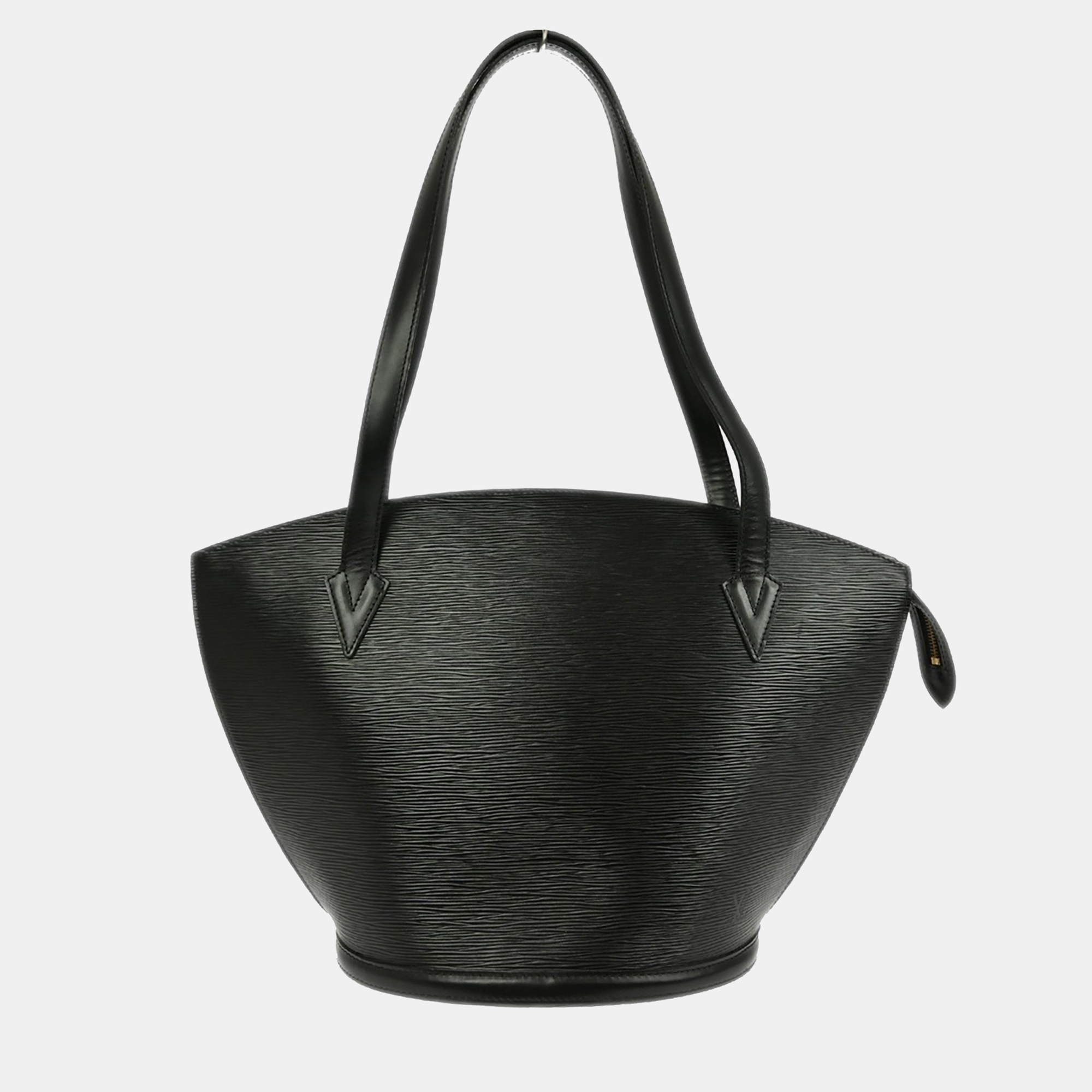 

Louis Vuitton Black Epi Saint Jacques Shopping Tote