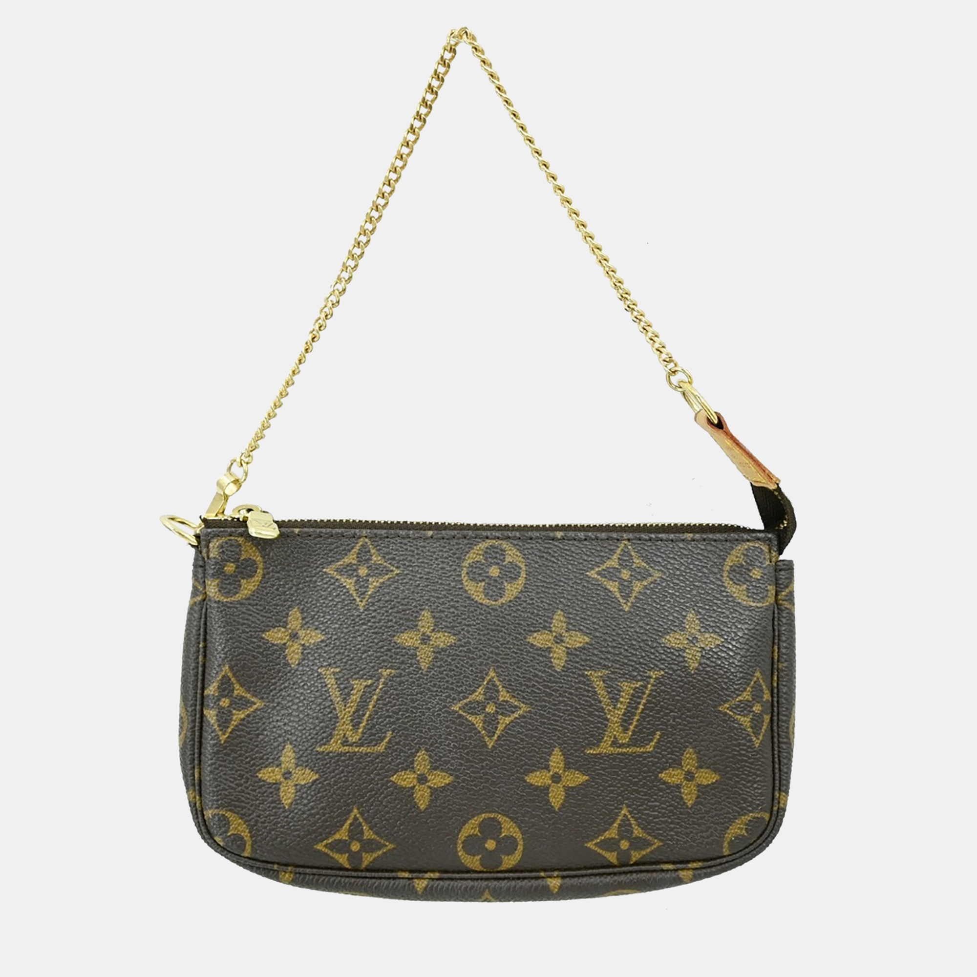 

Louis Vuitton Monogram Canvas Shoulder Bag, Brown