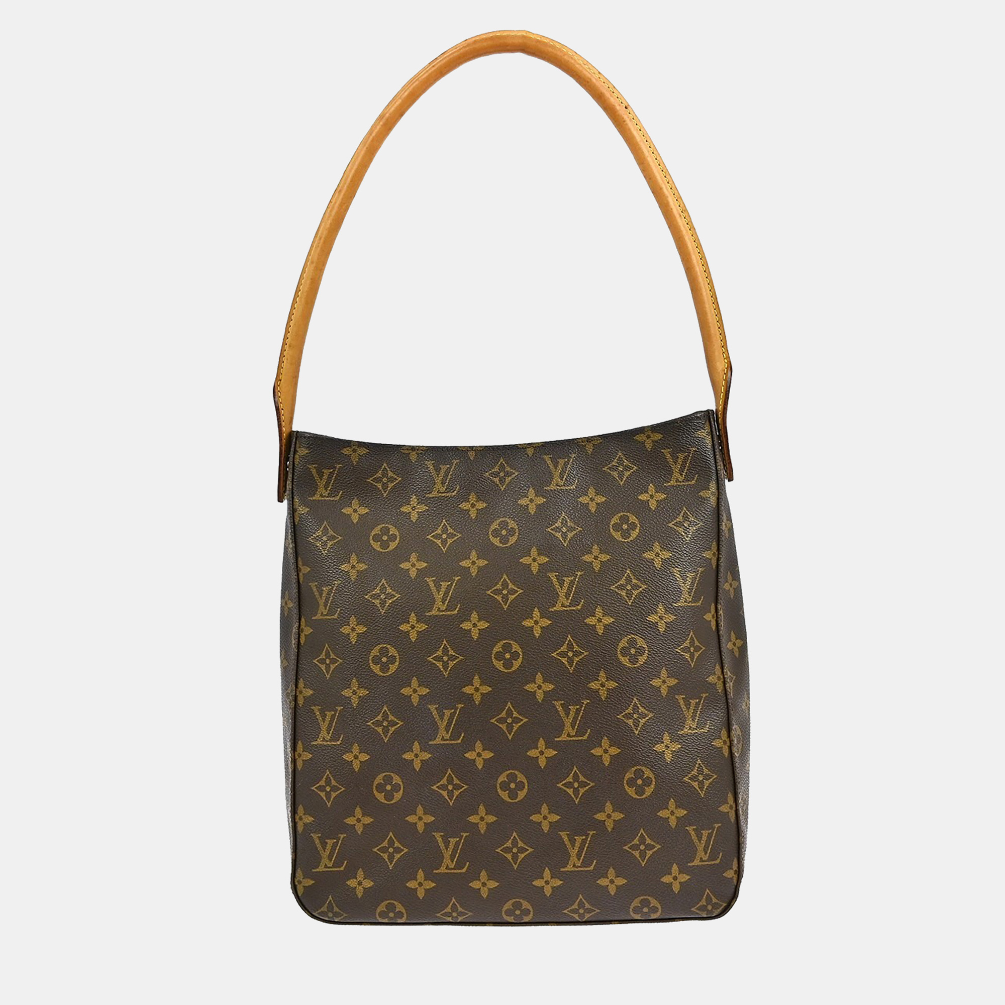 

Louis Vuitton Looping Gm Shoulder Bag Monogram, Brown