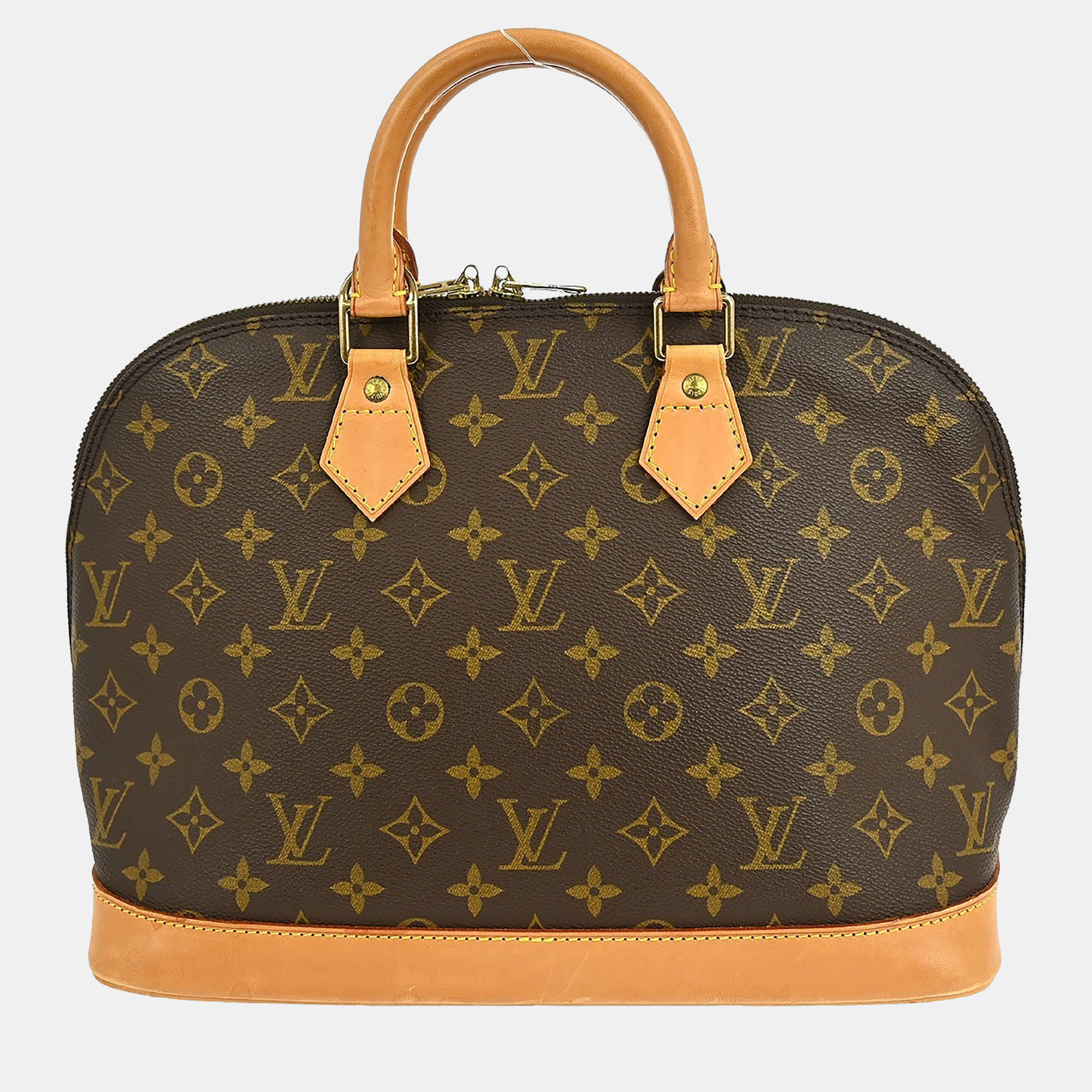 

Louis Vuitton Alma Handbag Monogram, Brown