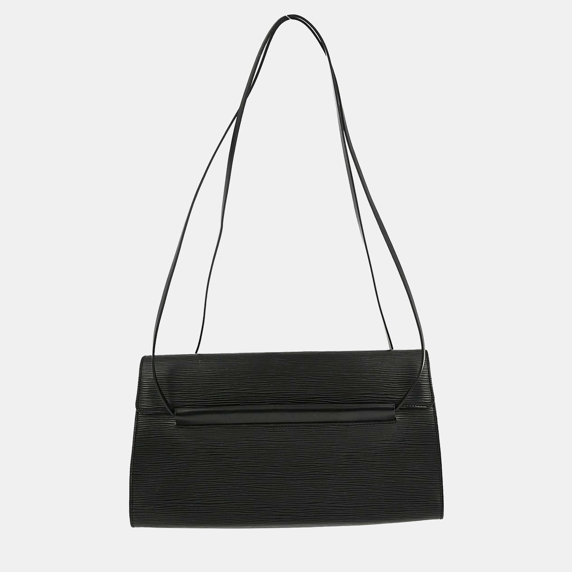 

Louis Vuitton Epi Dinar Shoulder Bag, Black