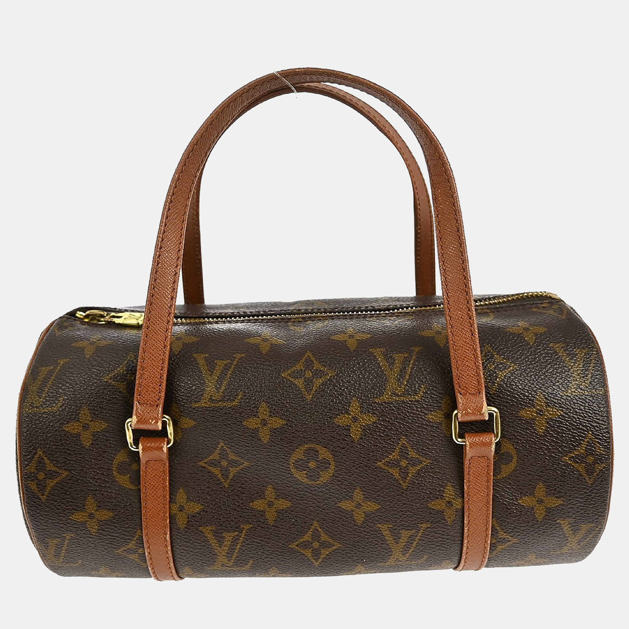 

Louis Vuitton Papillon 26 Handbag Purse Monogram, Brown