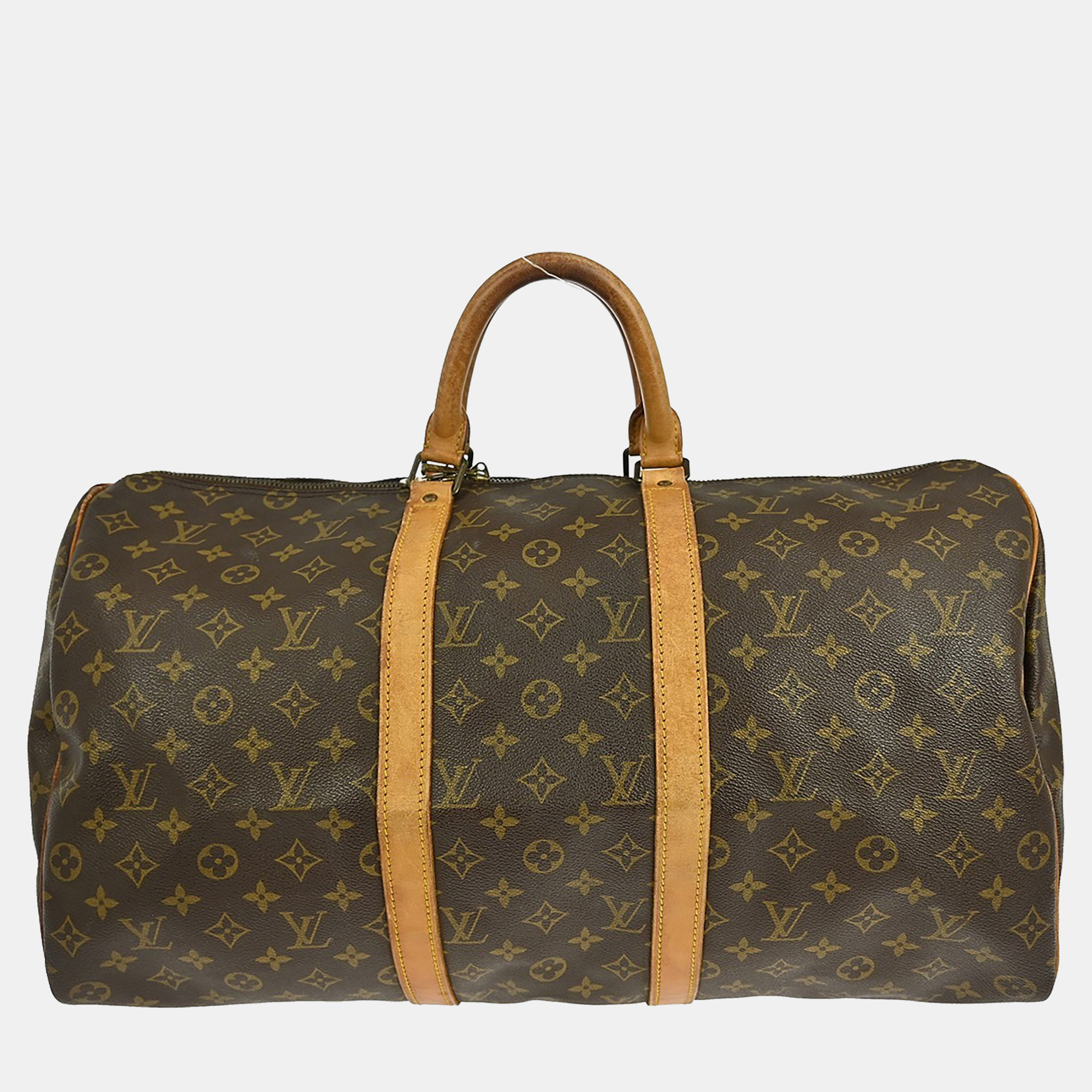

Louis Vuitton Keepall 50 Brown Monogram Canvas Duffel Bag