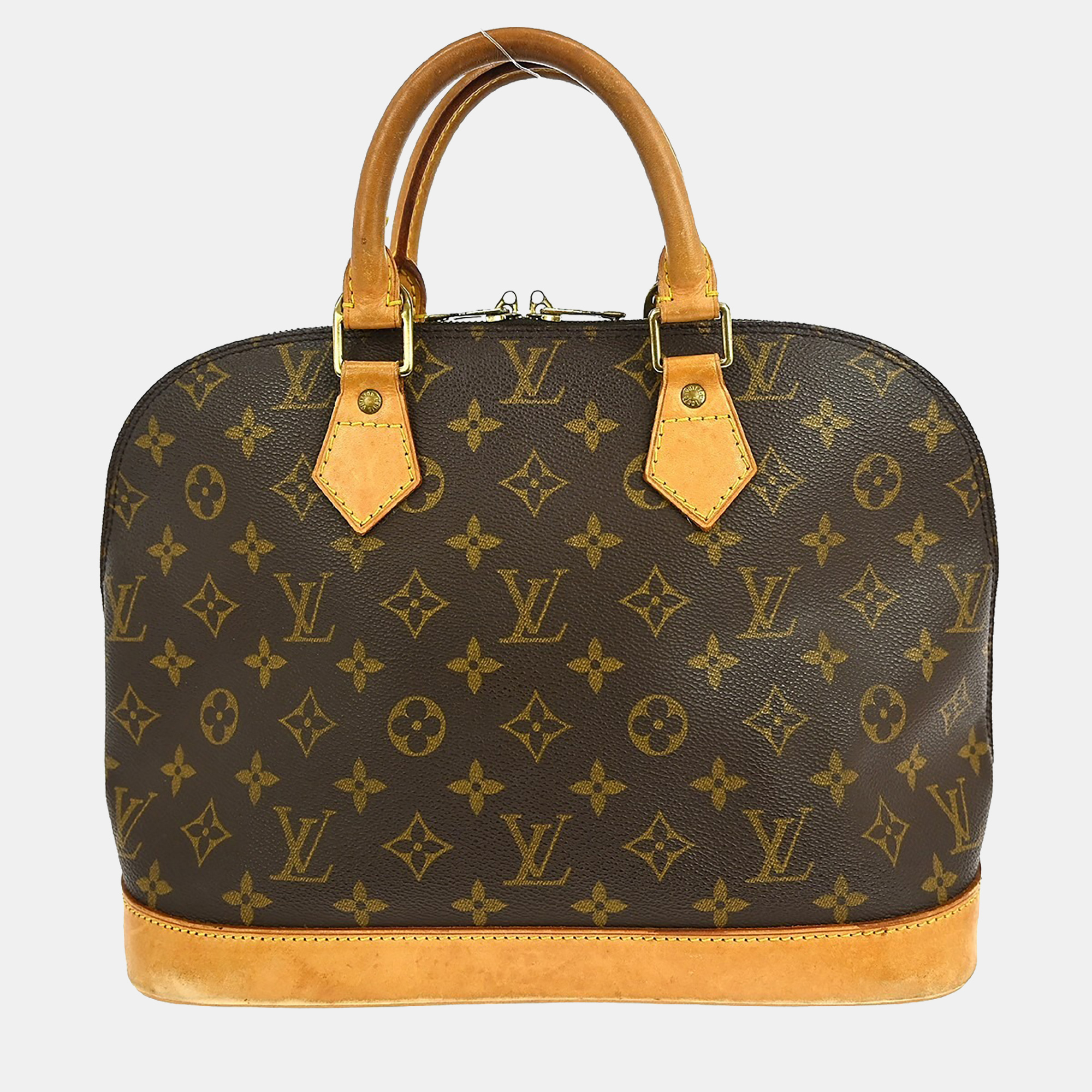 

Louis Vuitton Alma Handbag Monogram, Brown