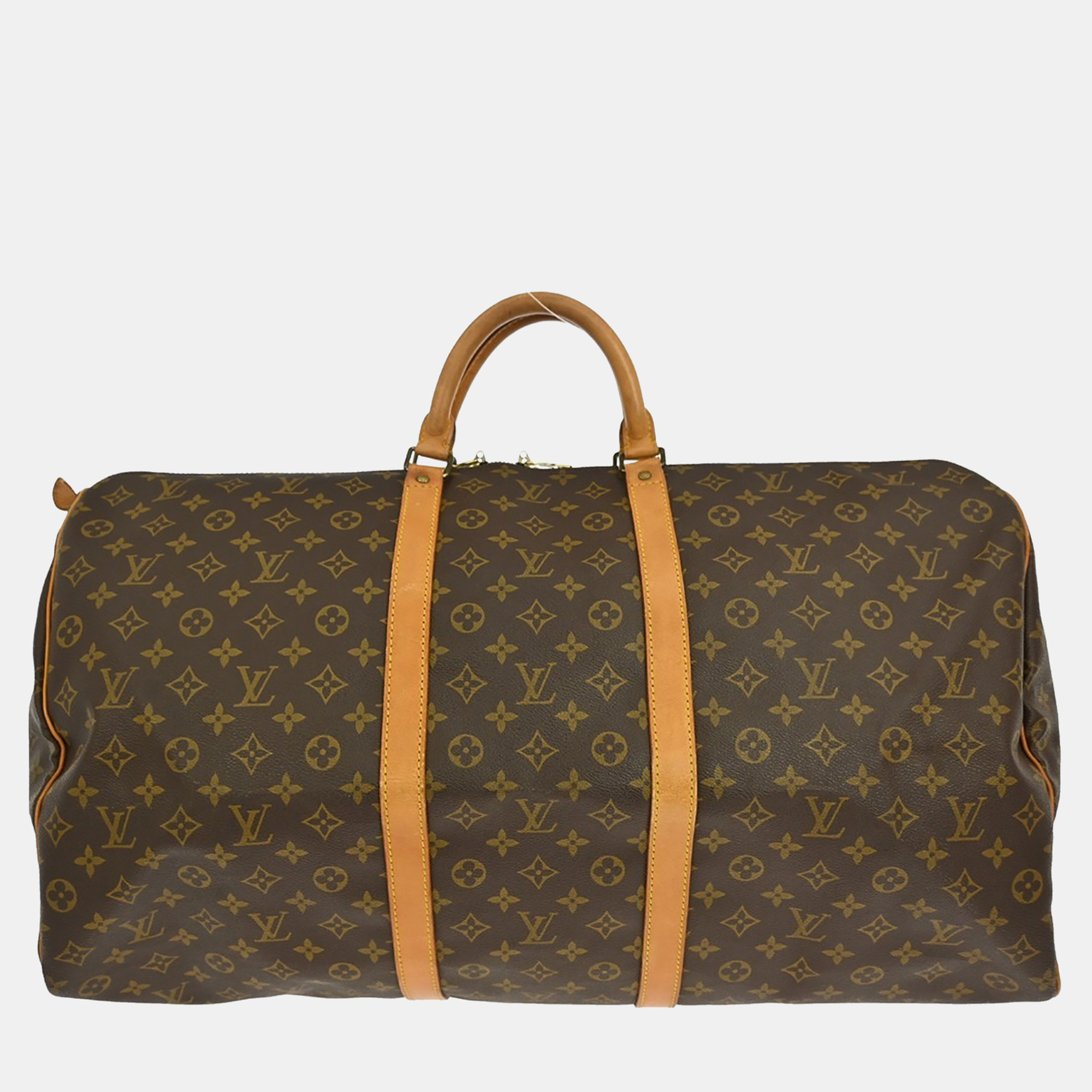 

Louis Vuitton Monogram Keepall 60 Duffle Bag, Brown