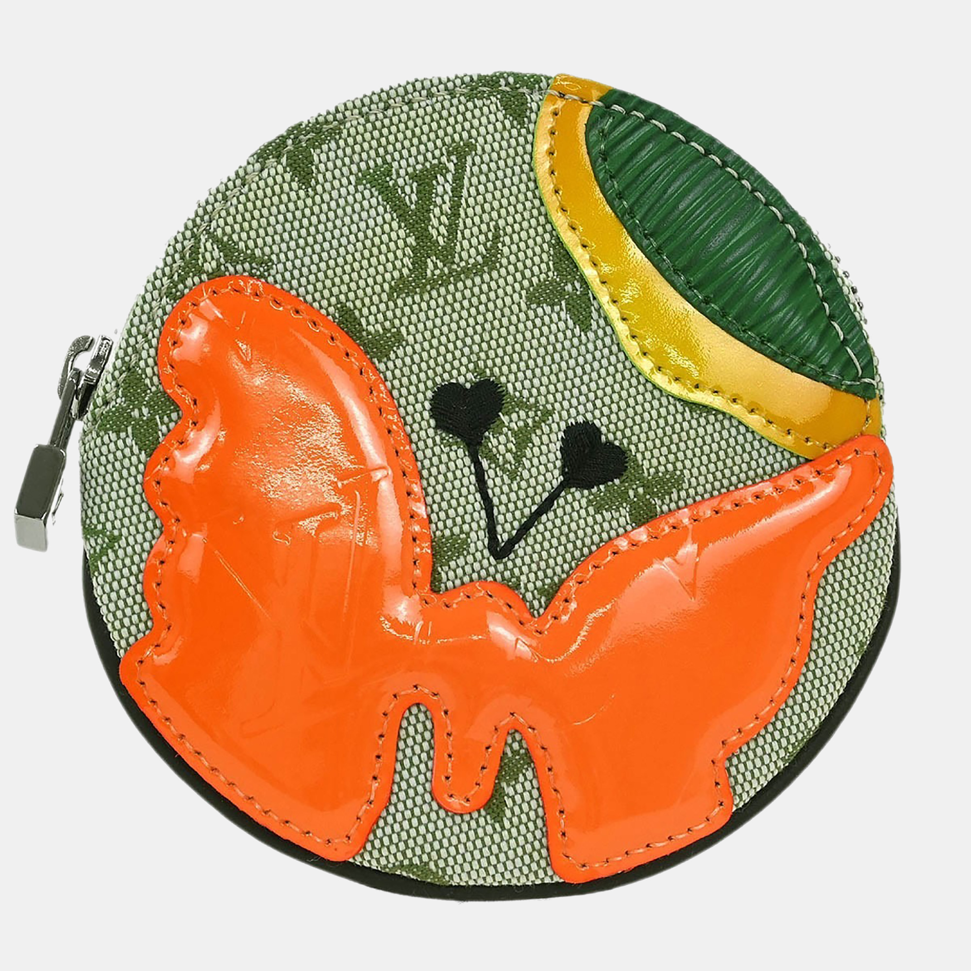 

Louis Vuitton Conte De Fees Porte Monnaie Rond Canvas Coin Purse, Multicolor