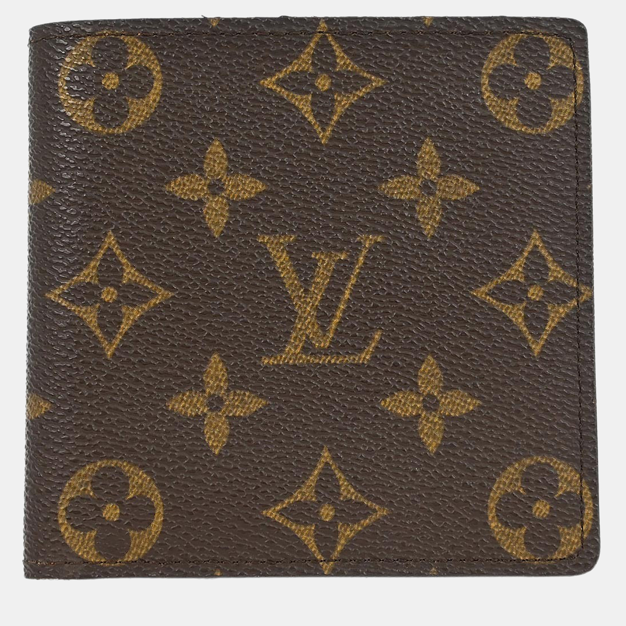 

Louis Vuitton Porte Billet Cartes Credit Monnaie Wallet, Brown
