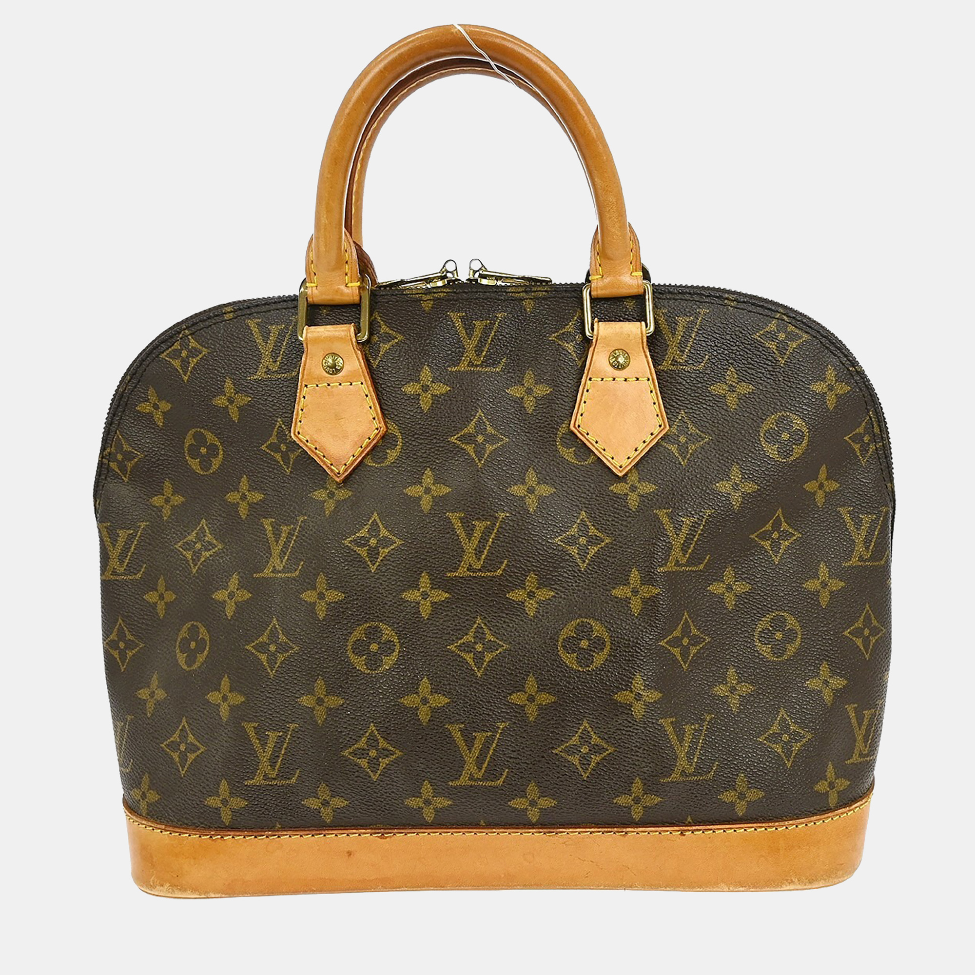 

Louis Vuitton Alma Handbag Monogram, Brown
