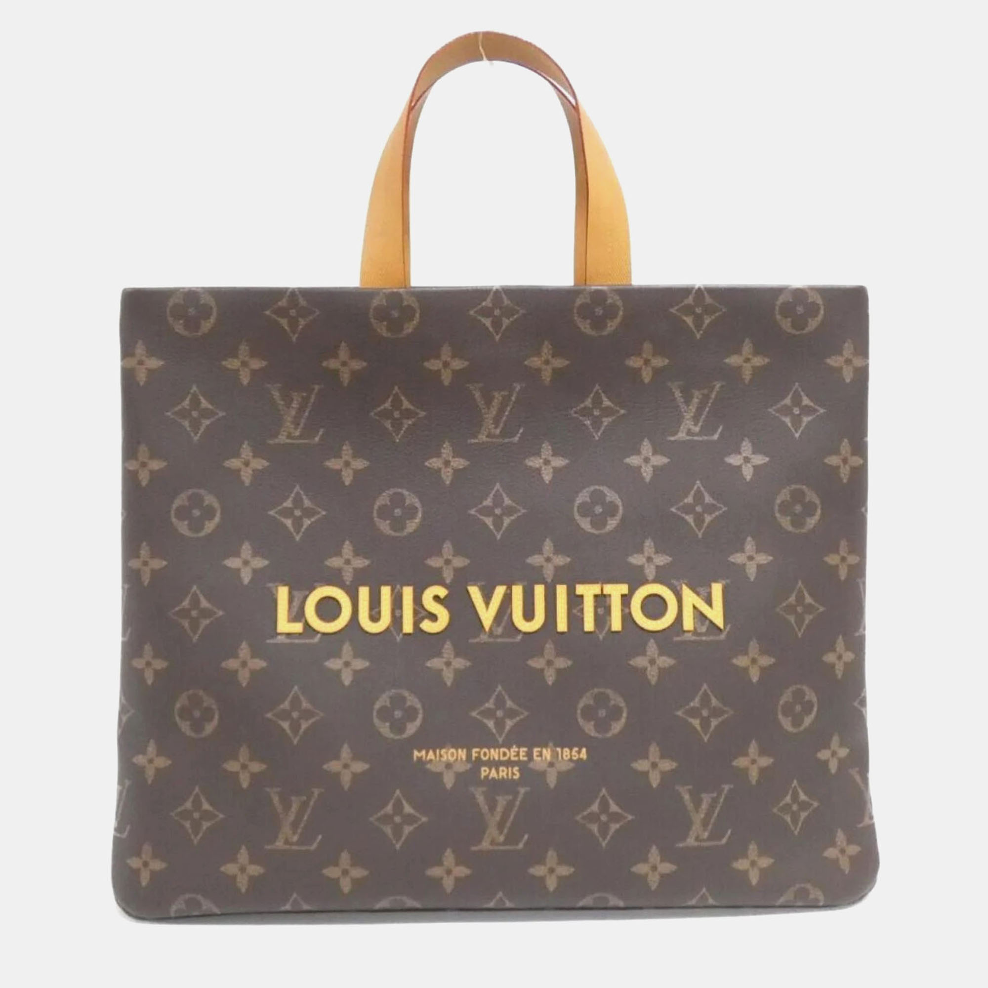 

Louis Vuitton Shopper Monogram MM Brown Monogram Canvas Tote Bag